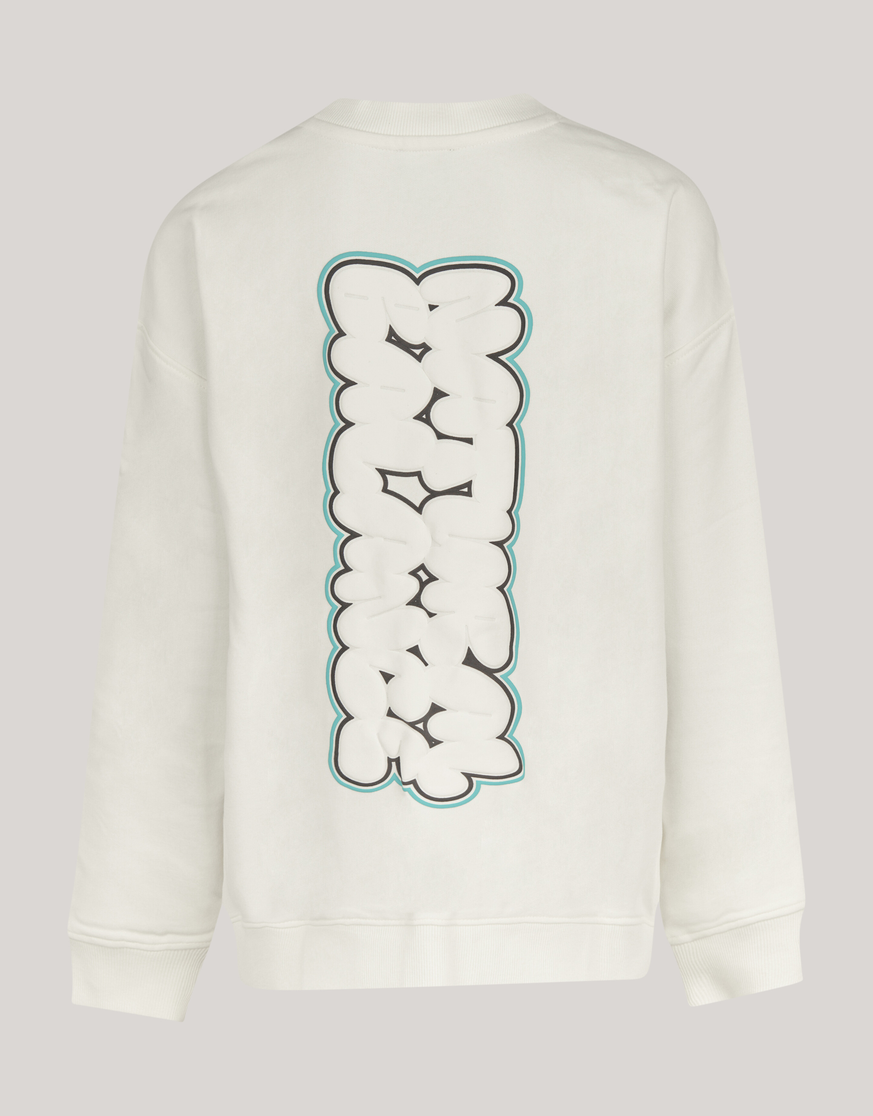 Artwork Sweater Gebroken Wit SHOEBY BOYS