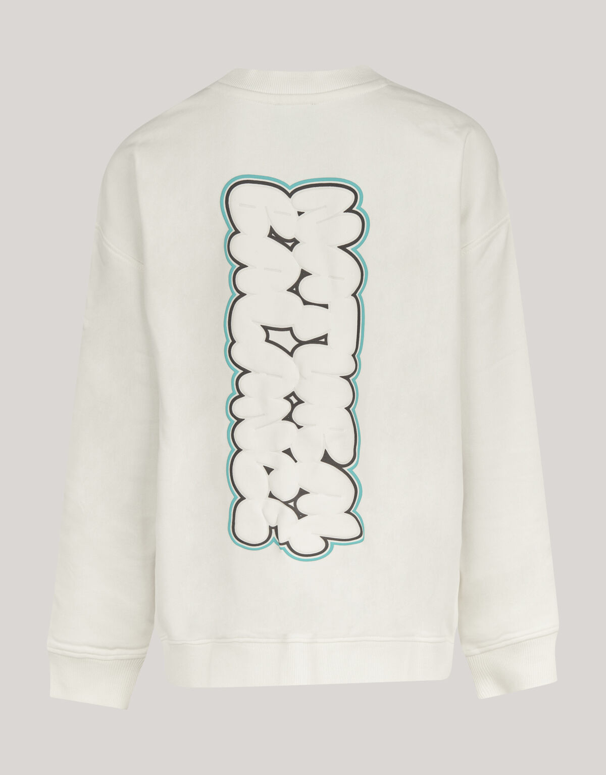 Artwork Sweater Gebroken Wit SHOEBY BOYS