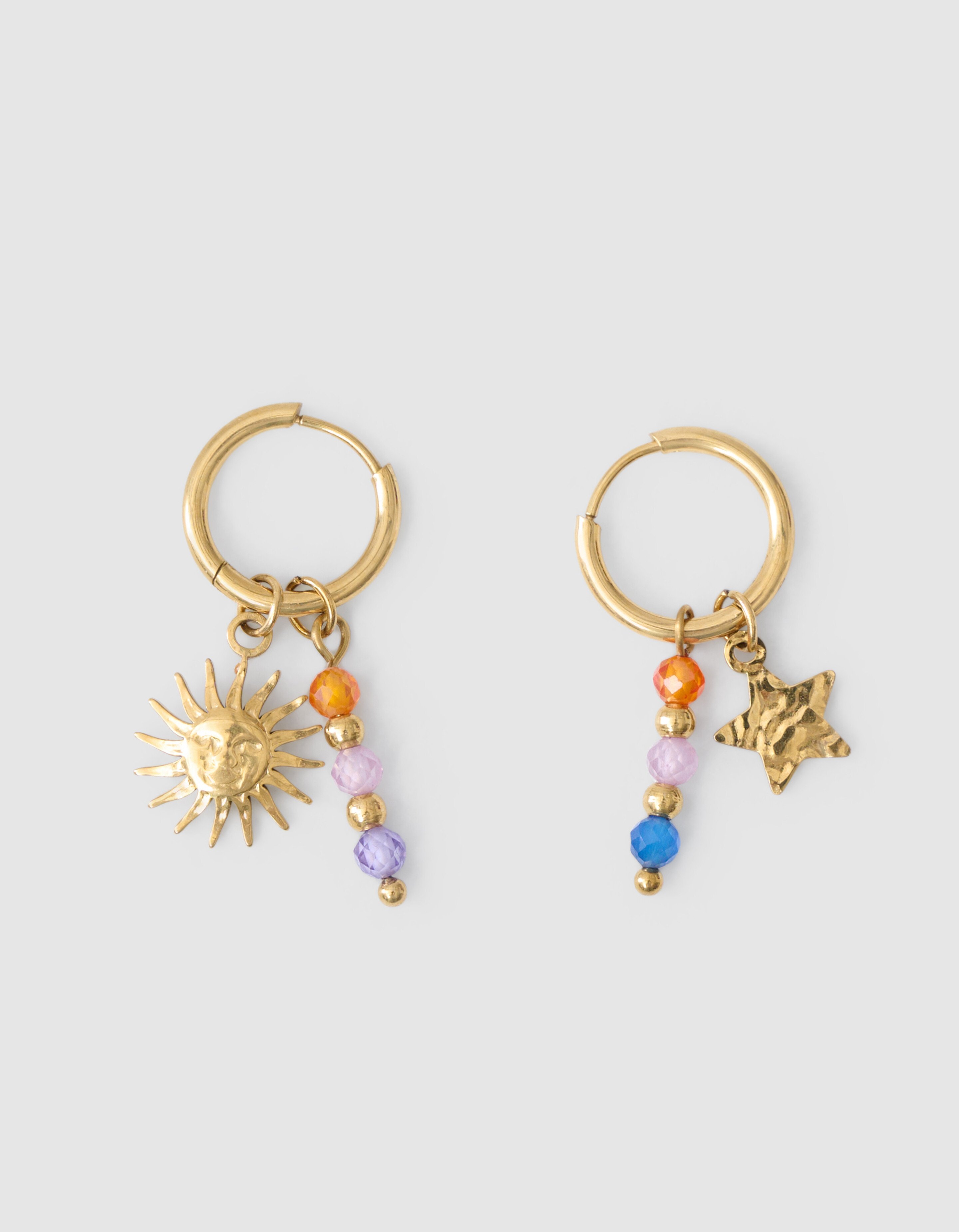 Hoop Oorbellen Goud SHOEBY ACCESSOIRES