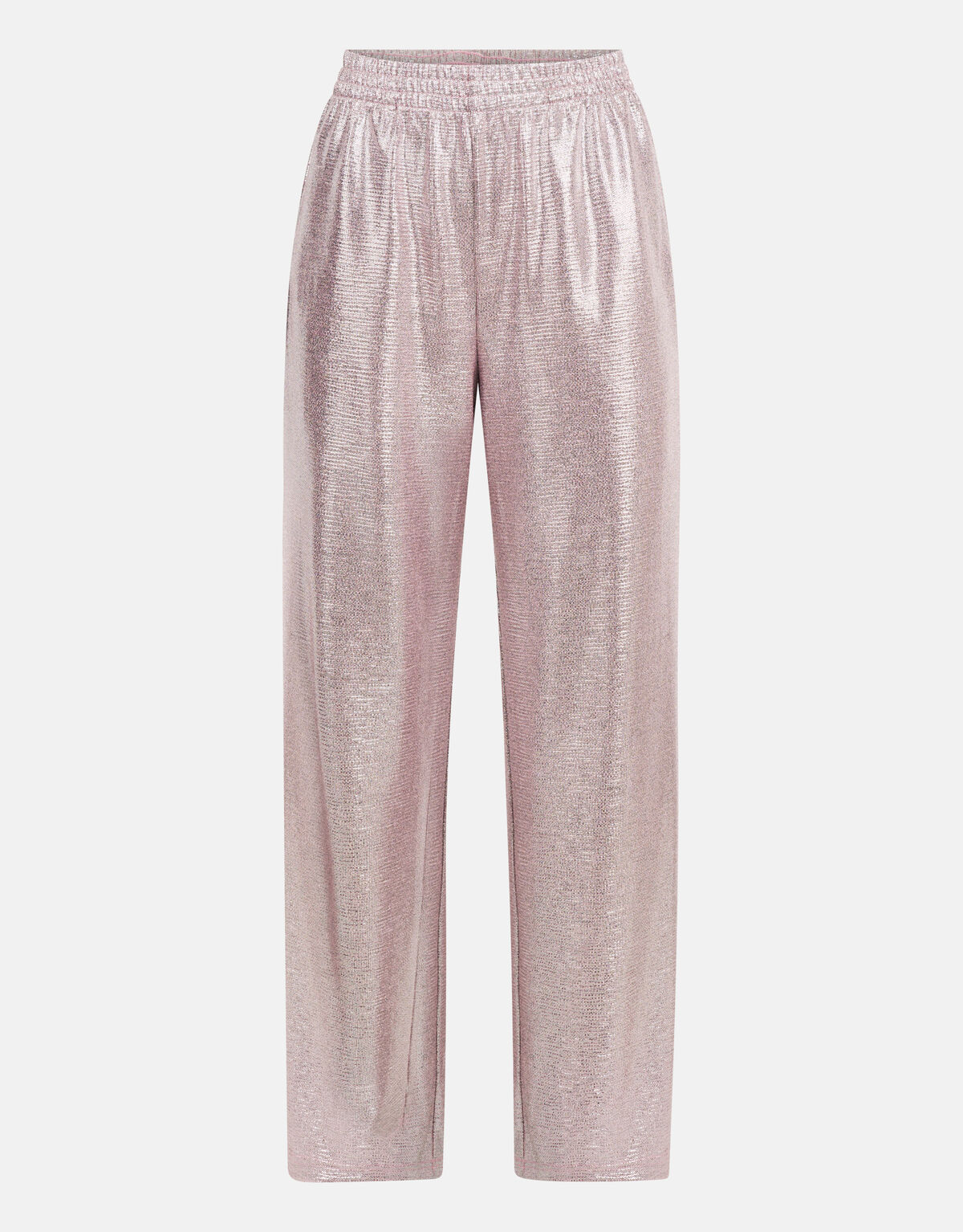 Metallic Broek Roze SHOEBY WOMEN