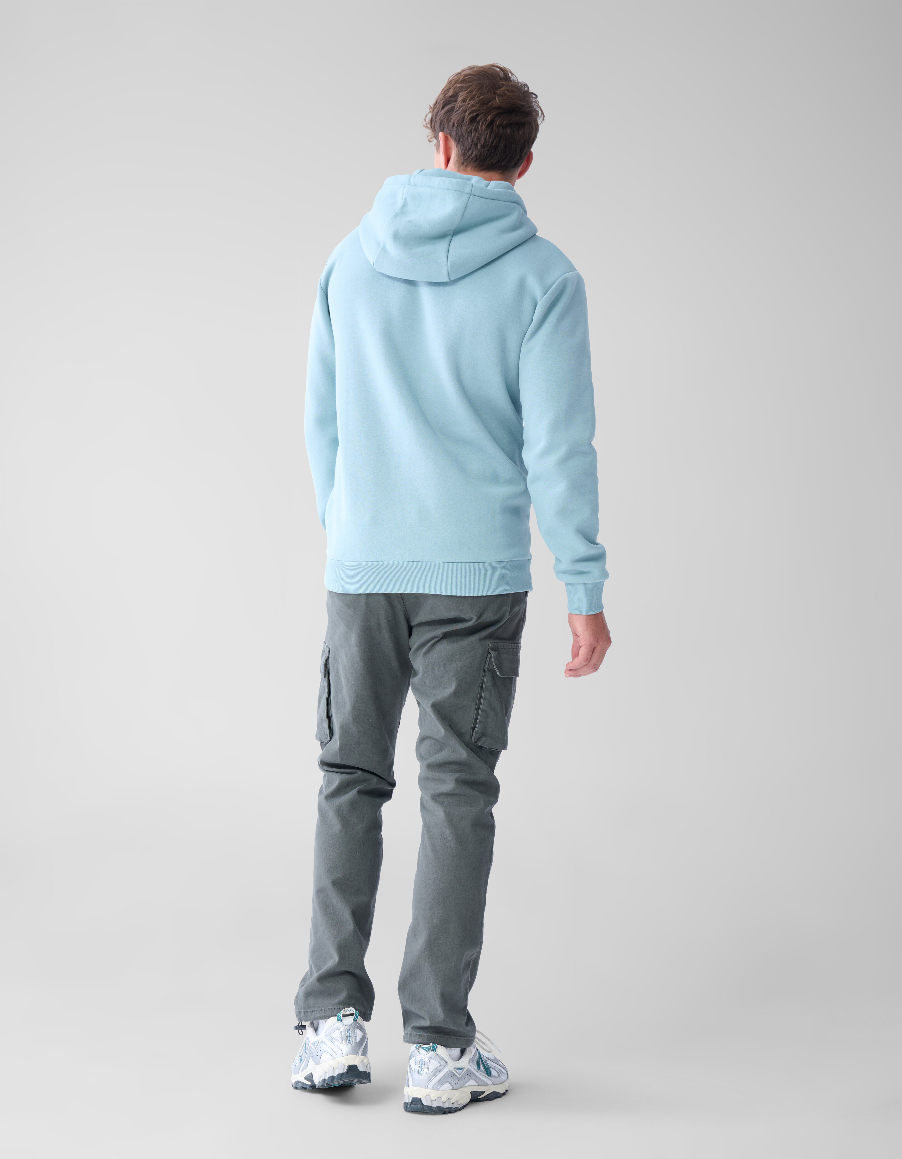 Cargo Broek Donkergrijs SHOEBY MEN