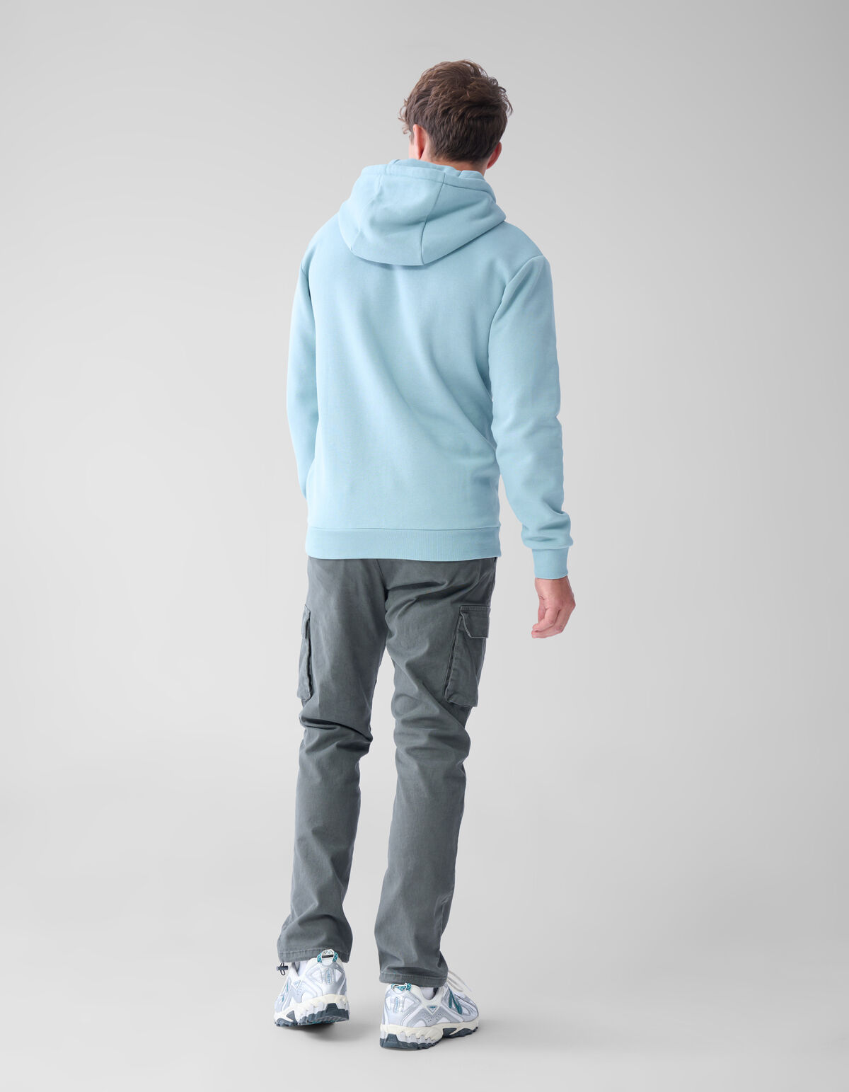 Cargo Broek Donkergrijs SHOEBY MEN