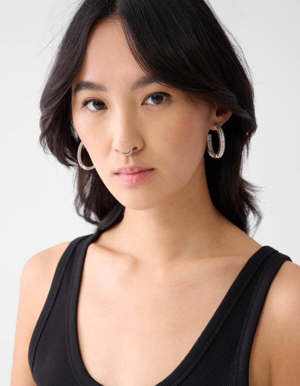 Shoeby Logo Tanktop Zwart SHOEBY WOMEN