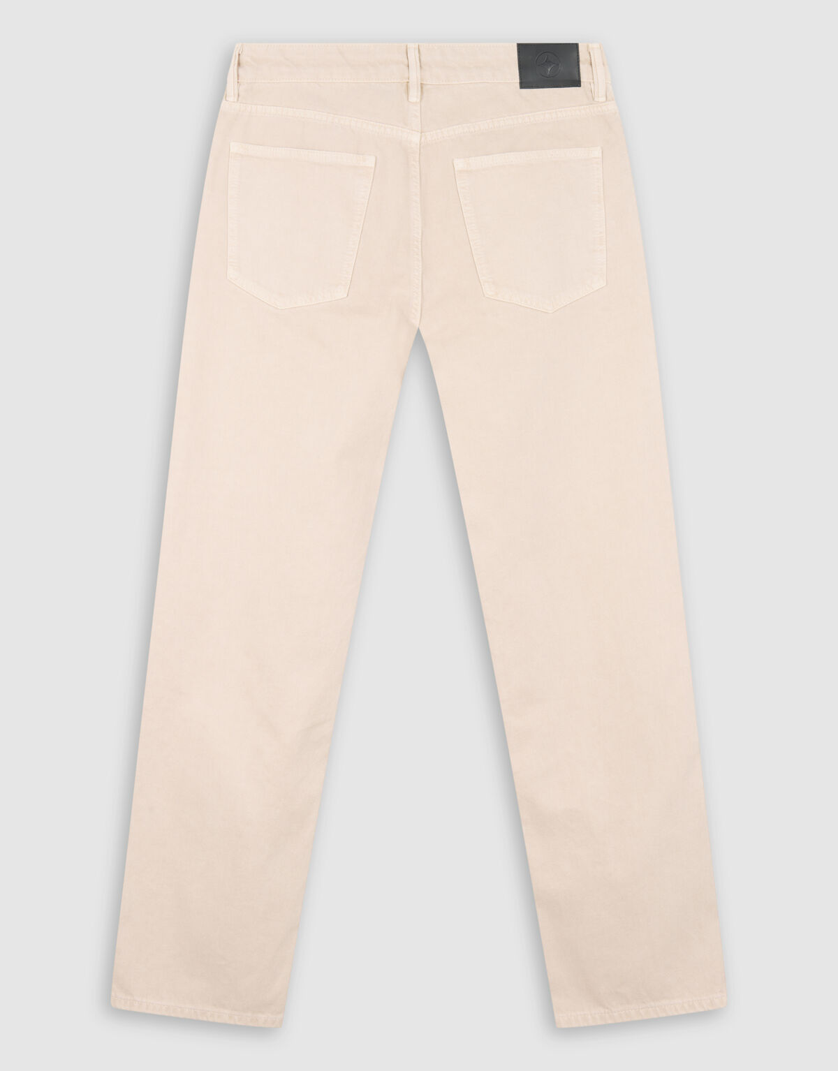 Baggy Fit Jeans Zand L32 SHOEBY MEN