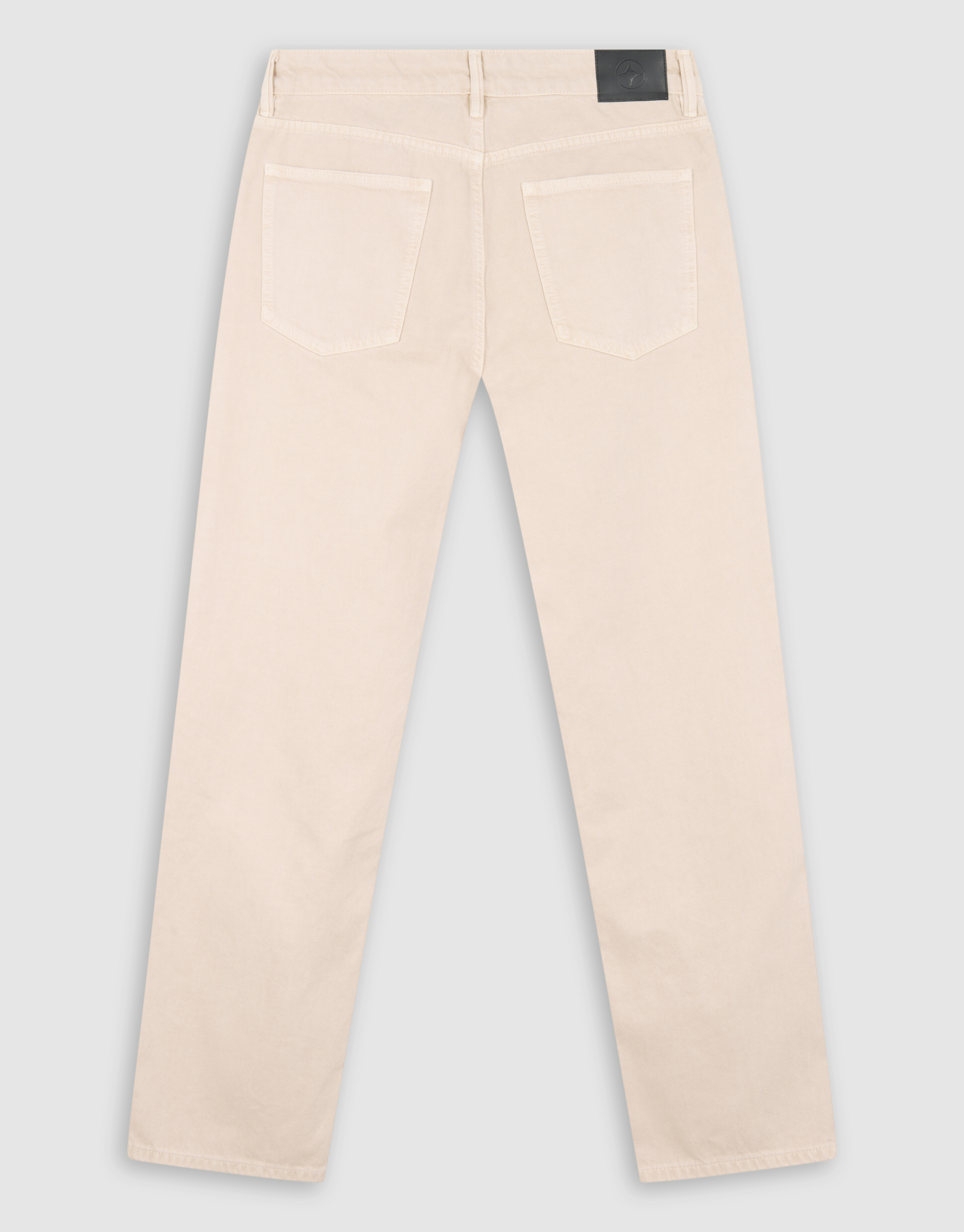 Baggy Fit Jeans Zand L32 SHOEBY MEN