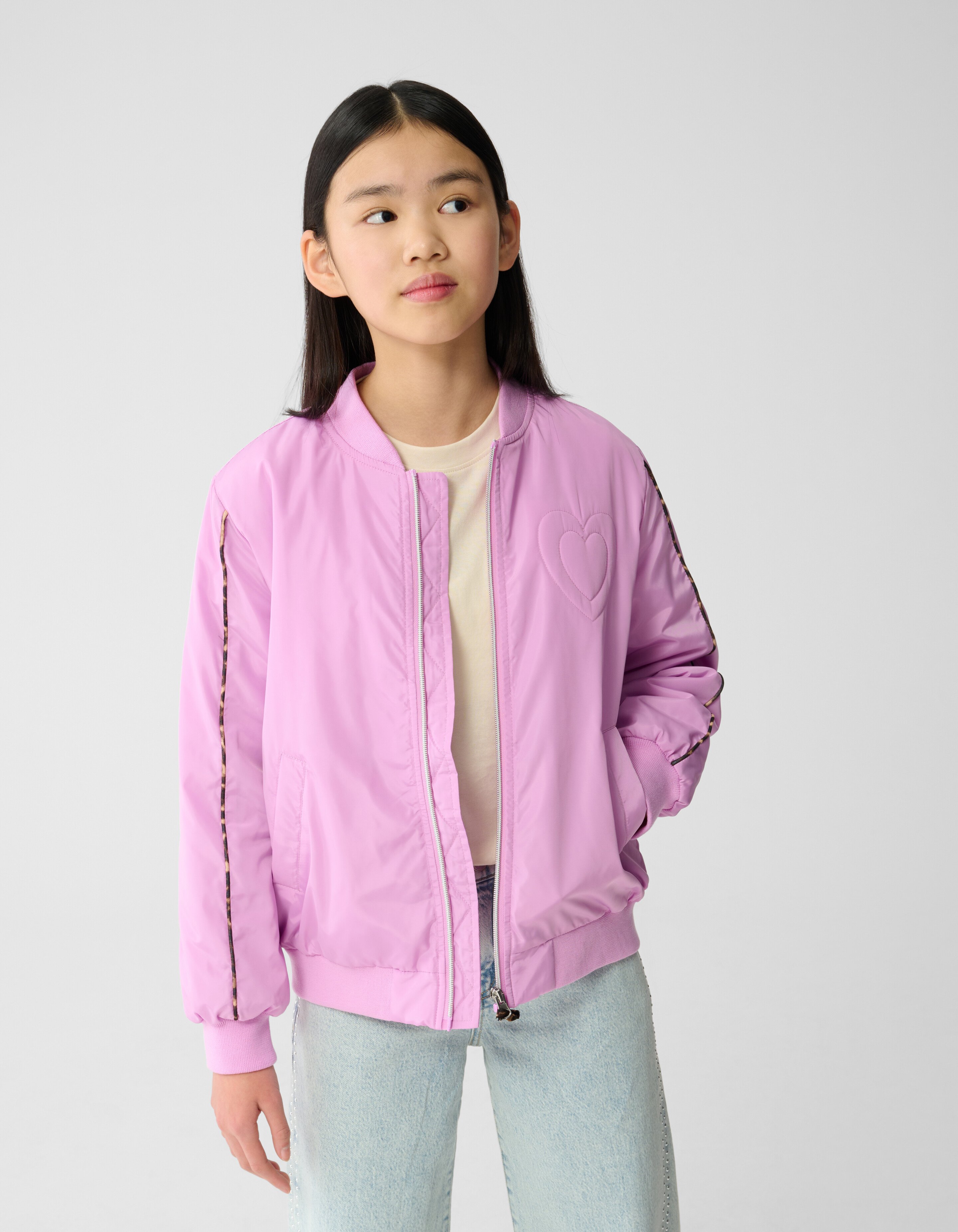 Statement Bomber Jack Roze SHOEBY GIRLS
