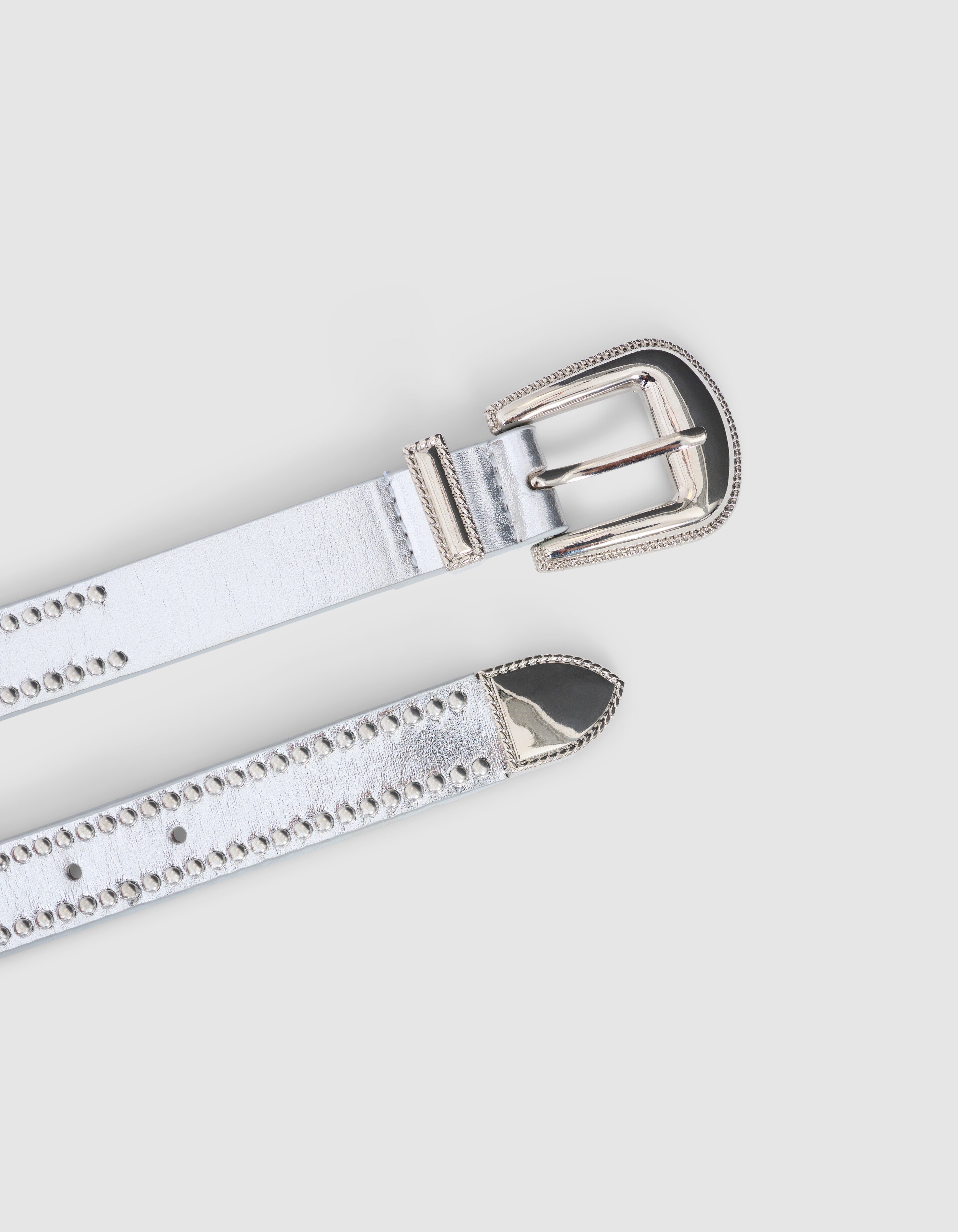 Western Riem Zilver SHOEBY ACCESSOIRES