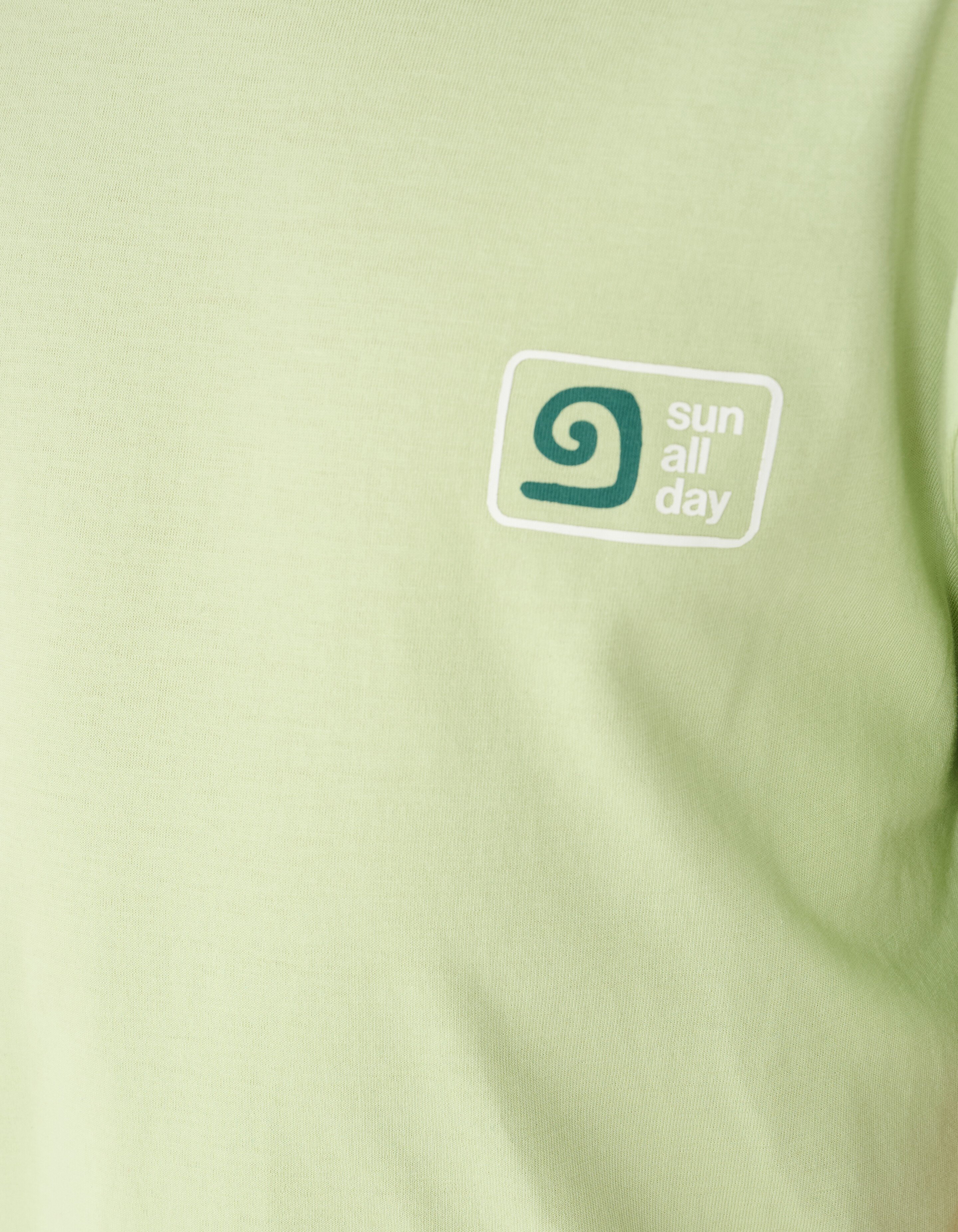 Green Wave T-shirt Lichtgroen SHOEBY BOYS