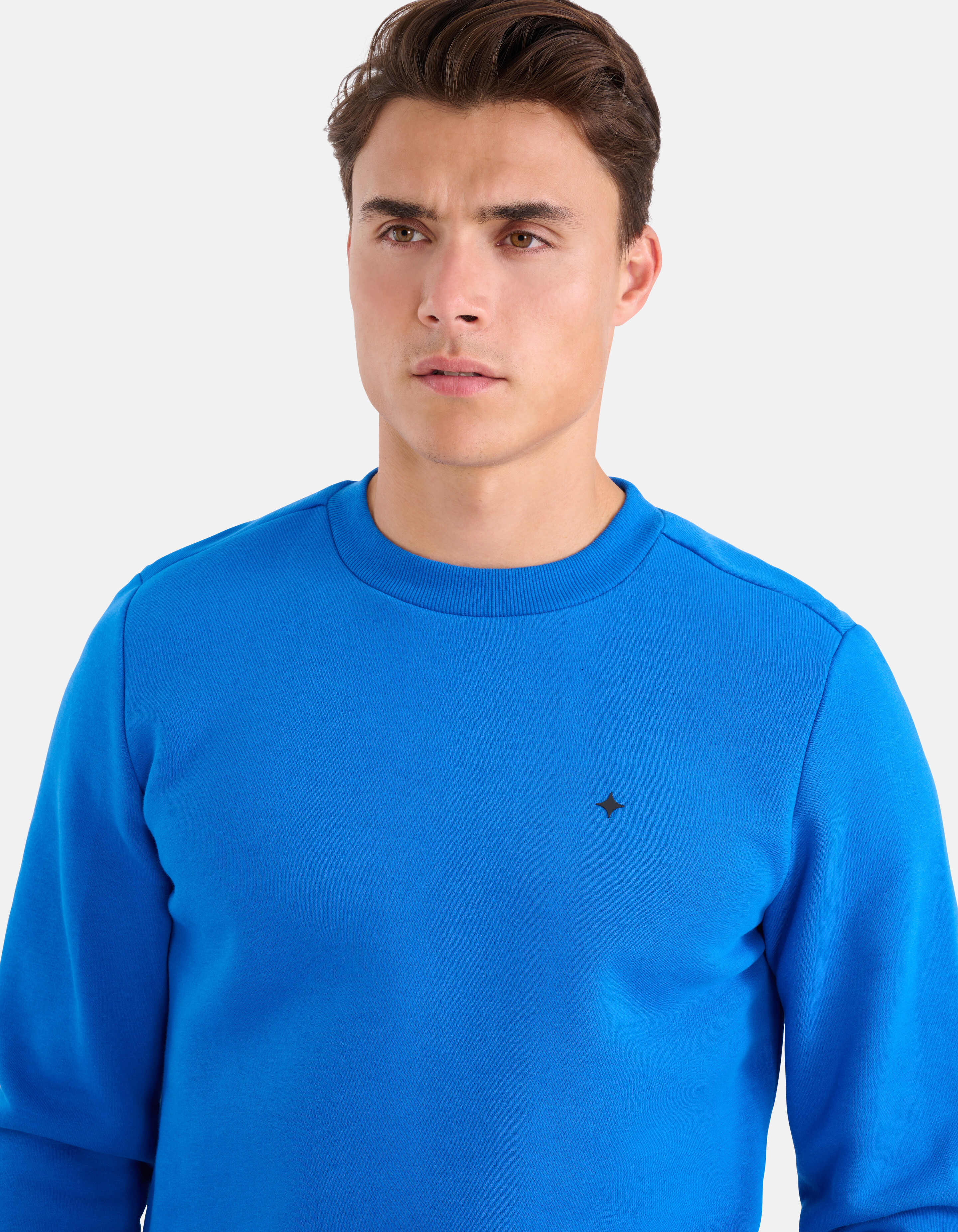 Sparkle Sweater Blauw SHOEBY MEN
