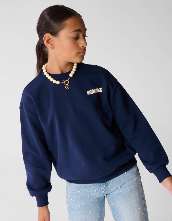 Radiance Sweater Donkerblauw SHOEBY GIRLS