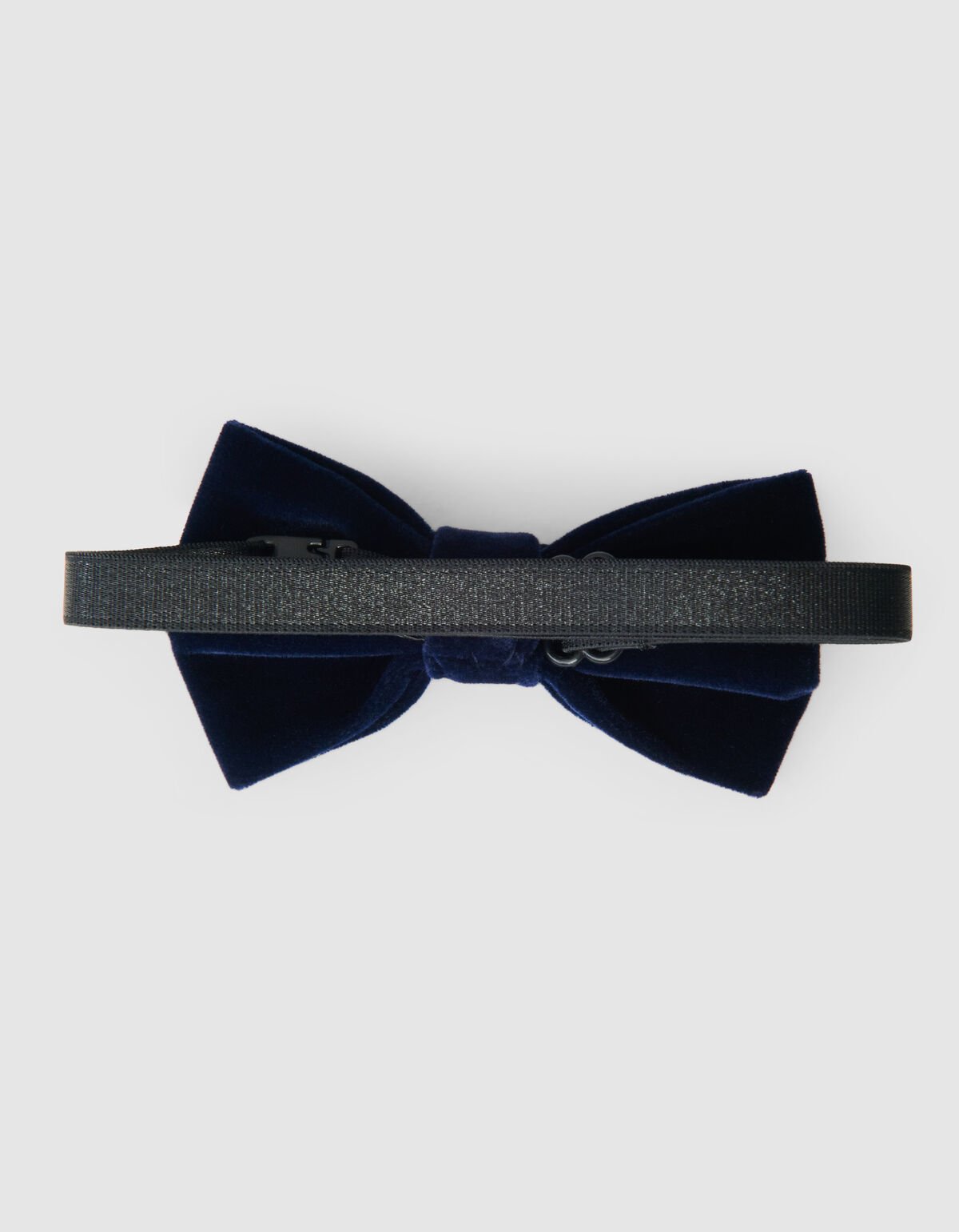 Velvet Strik Donkerblauw SHOEBY ACCESSOIRES