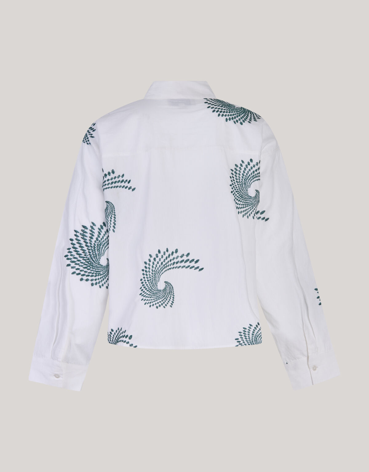 Embroided Blouse Wit By Mieke SHOEBY WOMEN