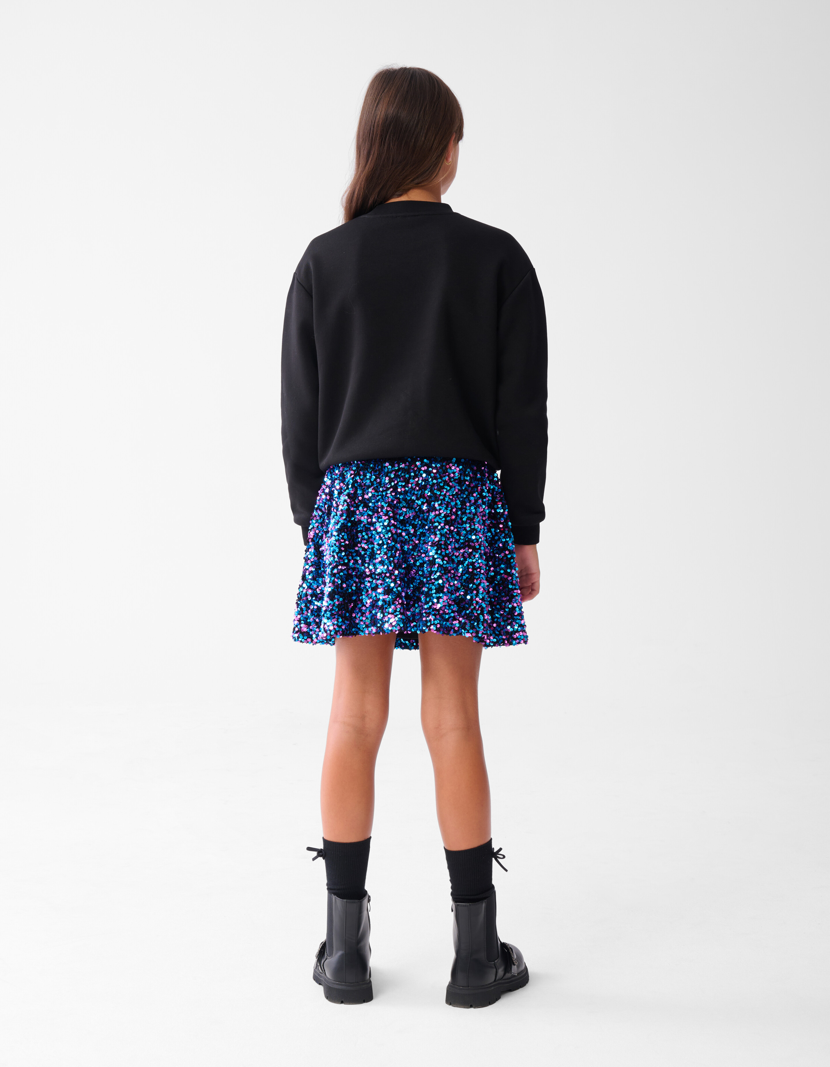 Pailletten Rok Multicolor SHOEBY GIRLS
