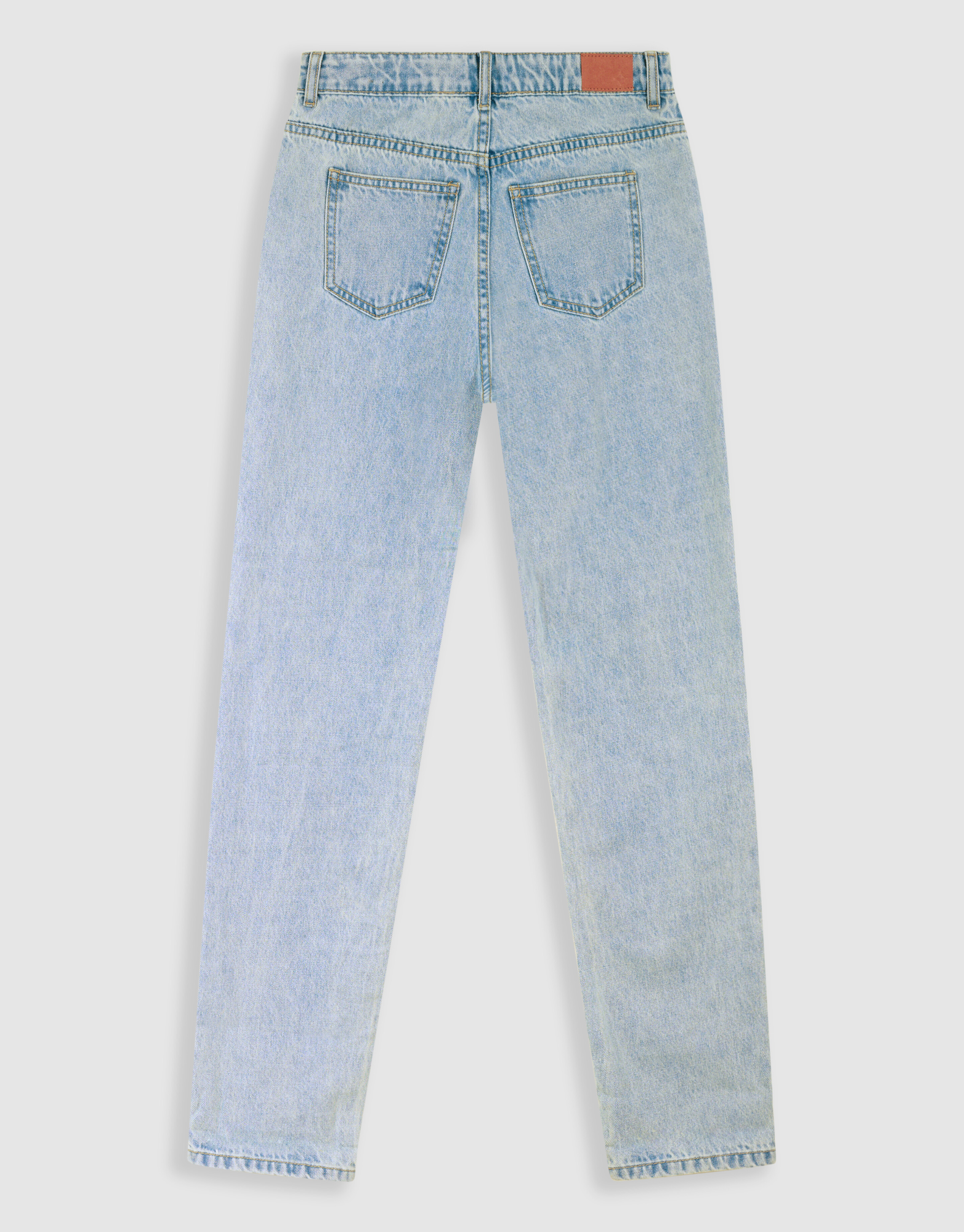 Fun Embroidery Denim Bleached SHOEBY GIRLS
