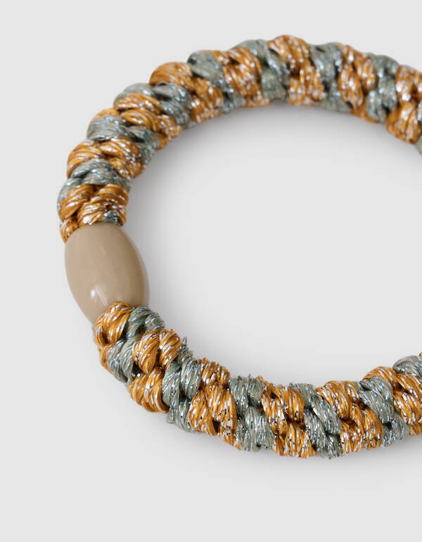 Lurex Haarelastiek Goud SHOEBY ACCESSOIRES