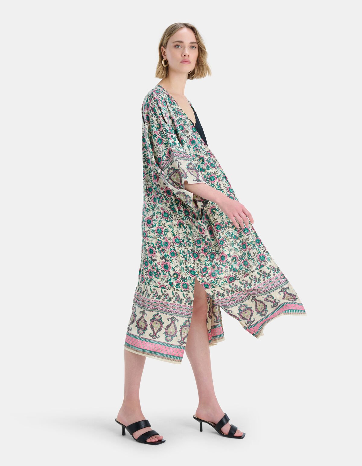 Printed Kimono Eksept