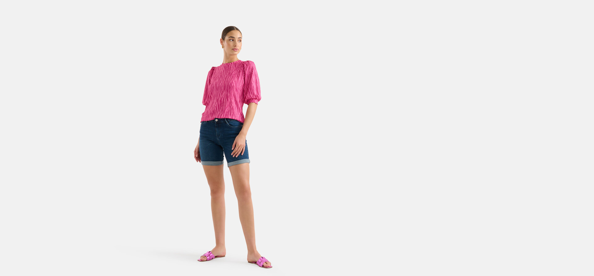 Liza Denim Short EKSEPT