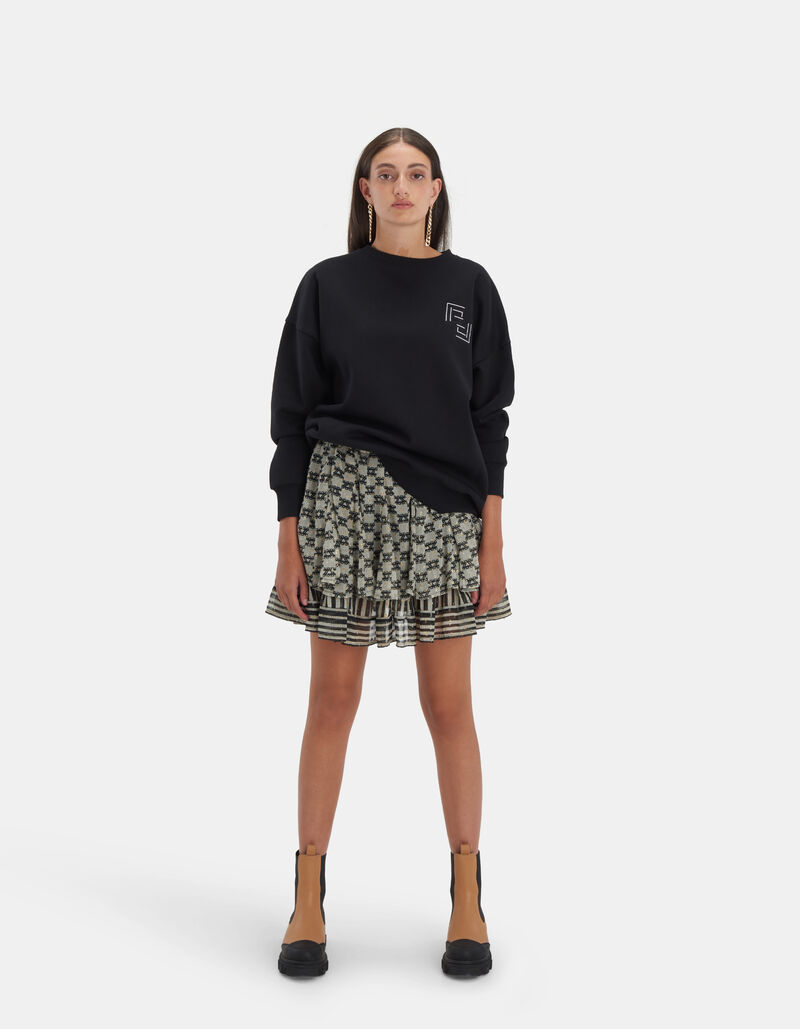 Queen Ruffle Rok