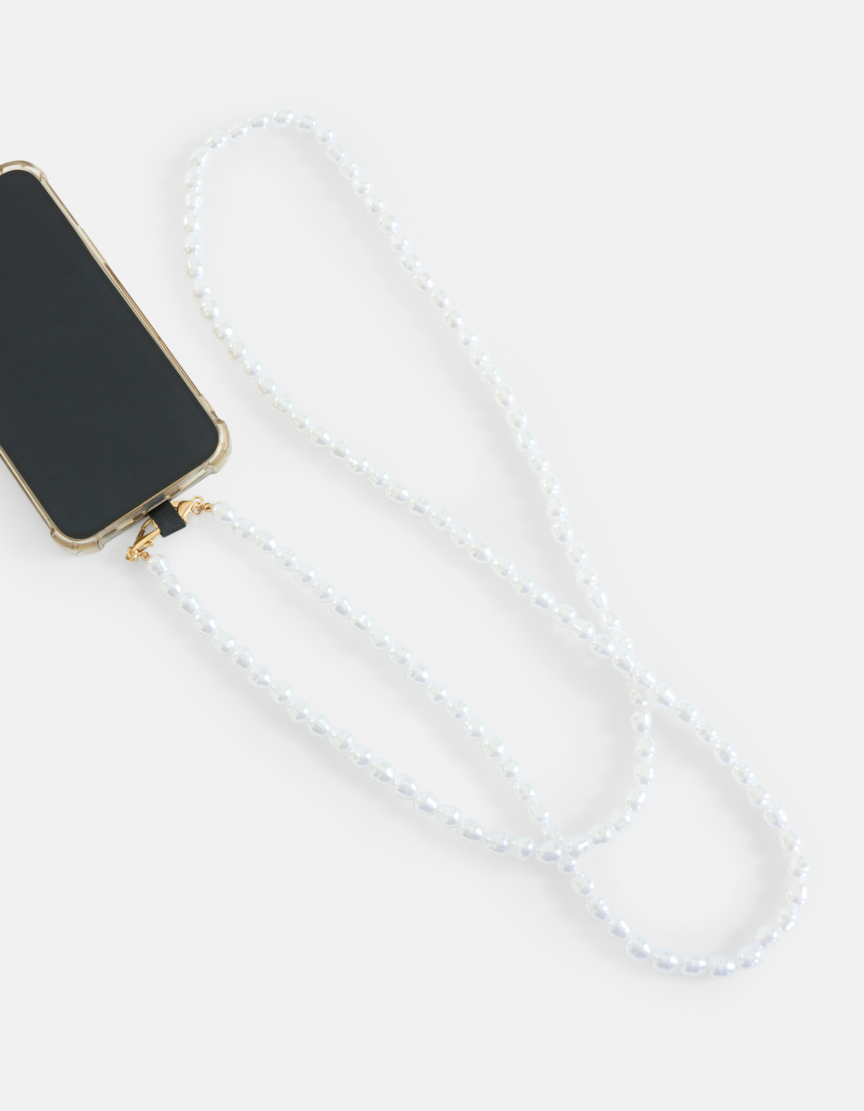 Lange Parel Telefoonkoord SHOEBY ACCESSOIRES