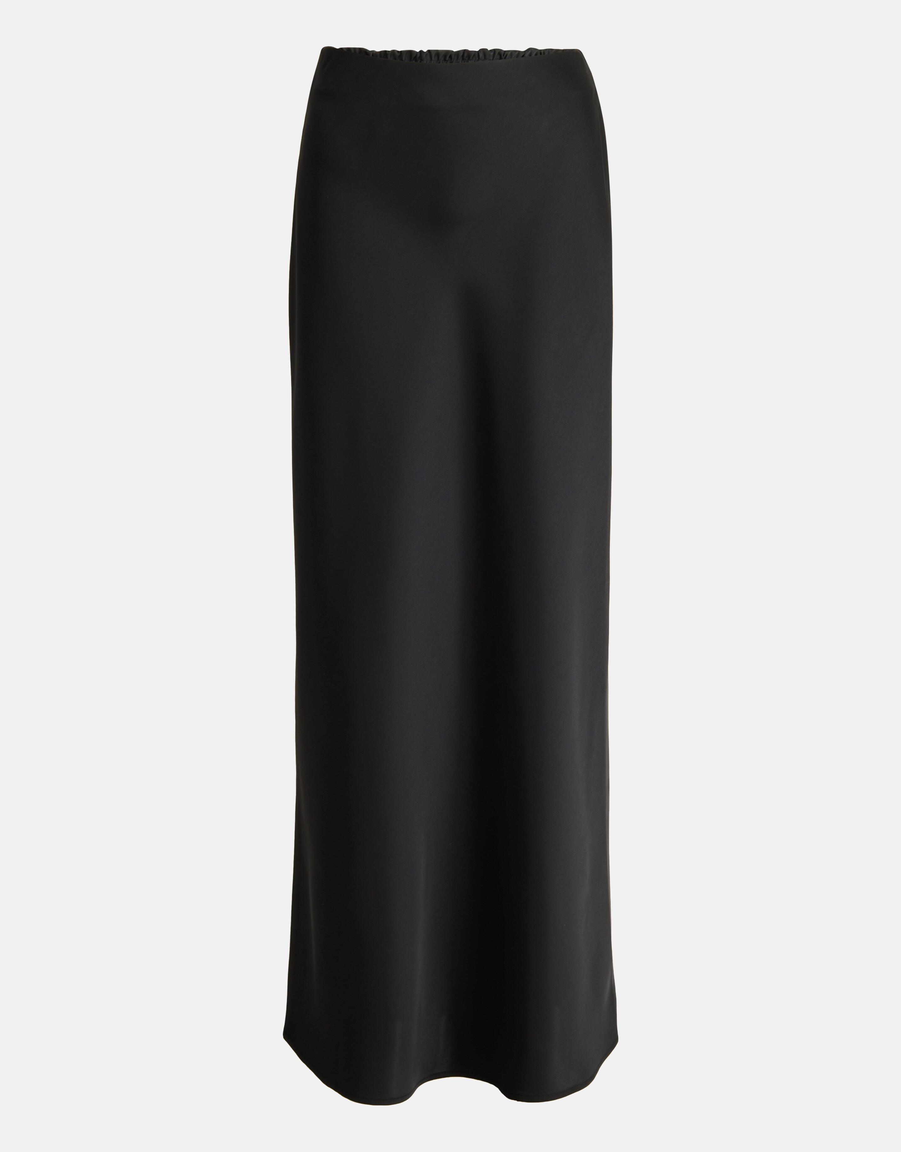 Satijnen Rok Zwart SHOEBY WOMEN