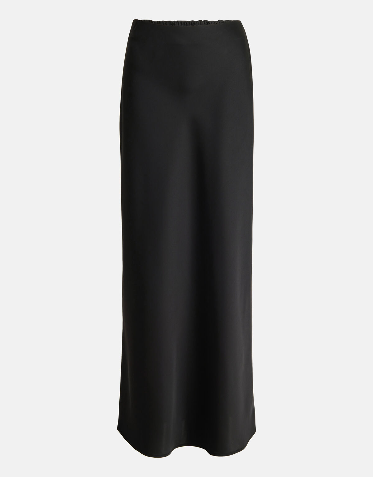 Satijnen Rok Zwart SHOEBY WOMEN
