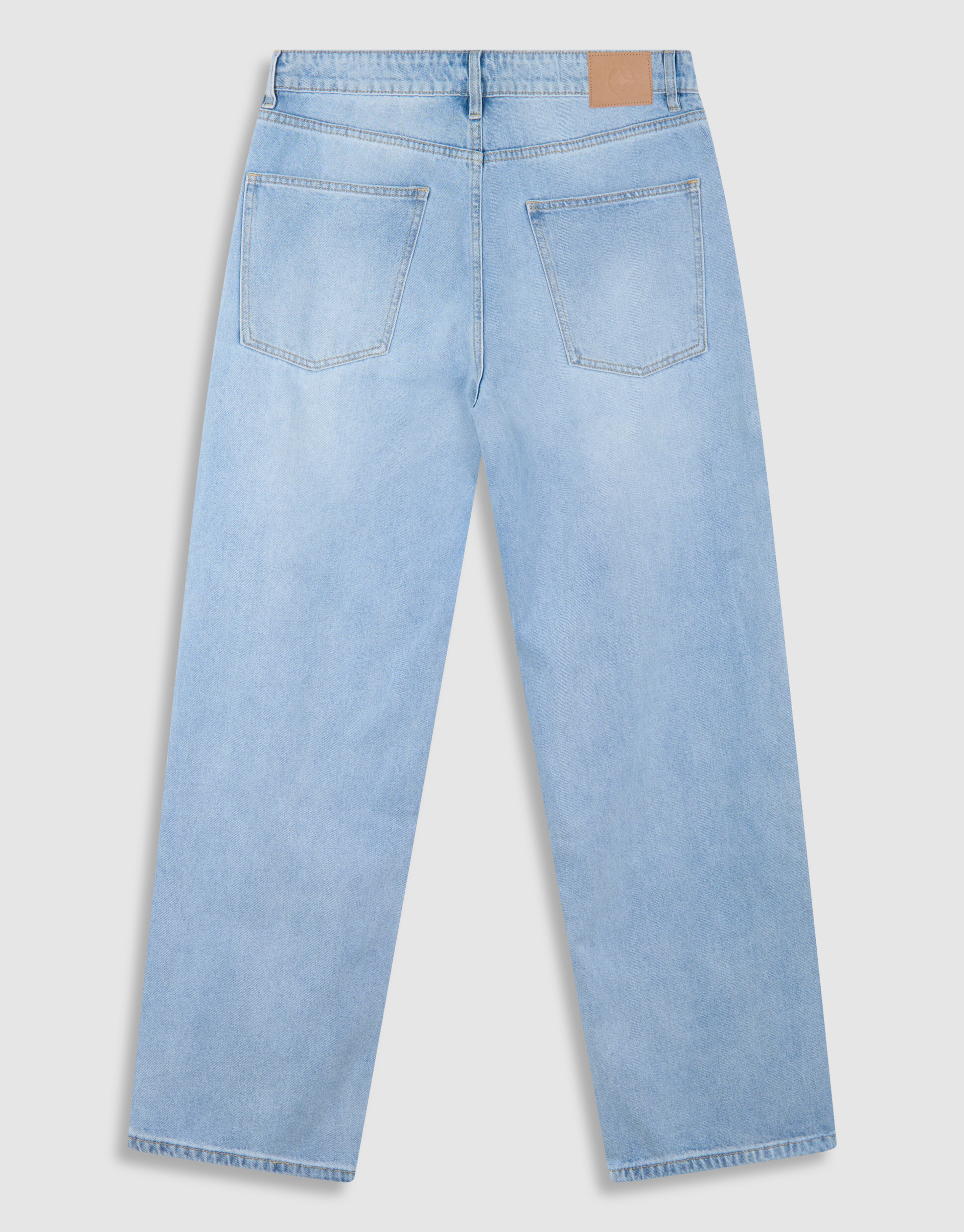 Baggy Fit Jeans Bleached L32 SHOEBY MEN