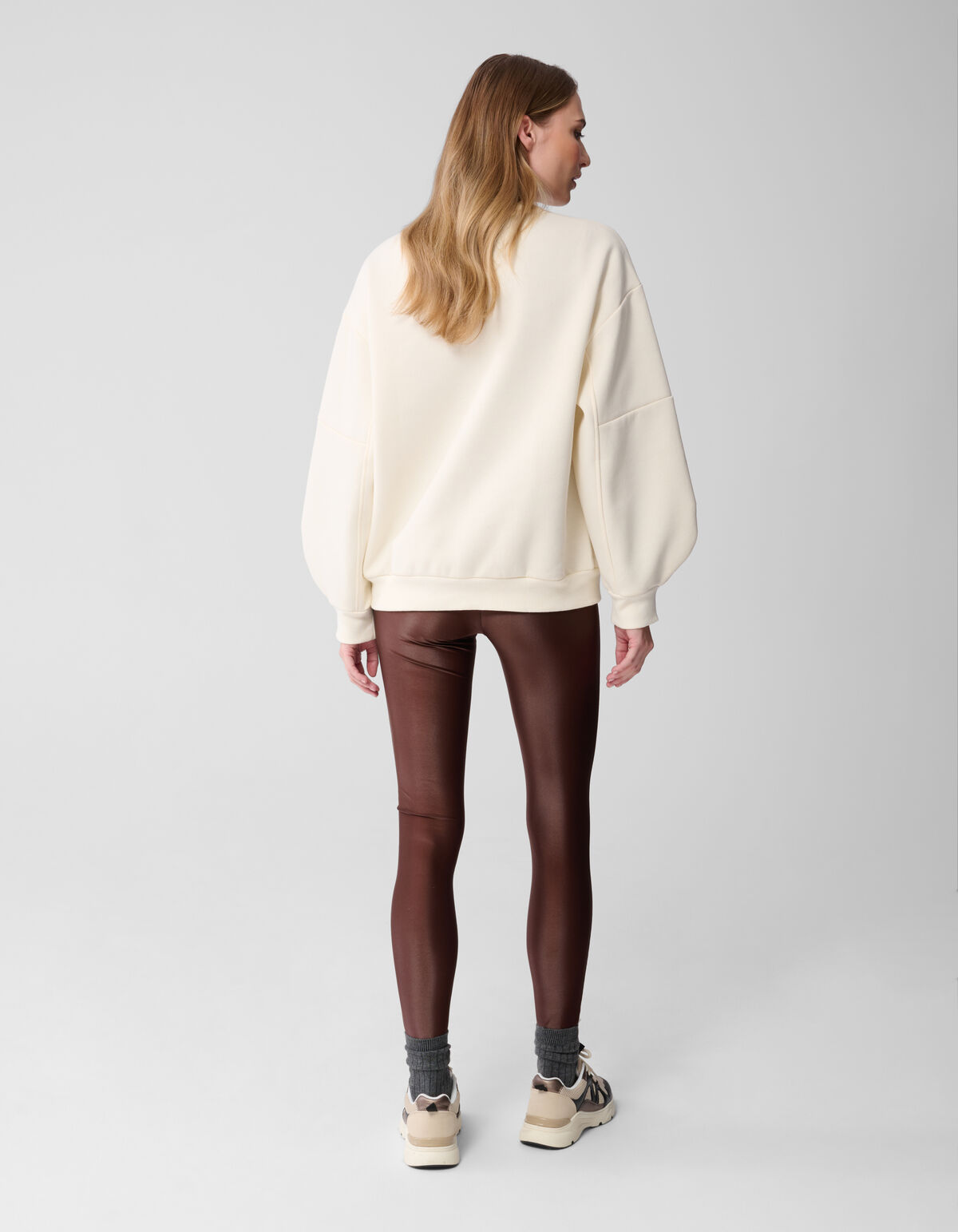 Shiny Legging Bruin SHOEBY WOMEN