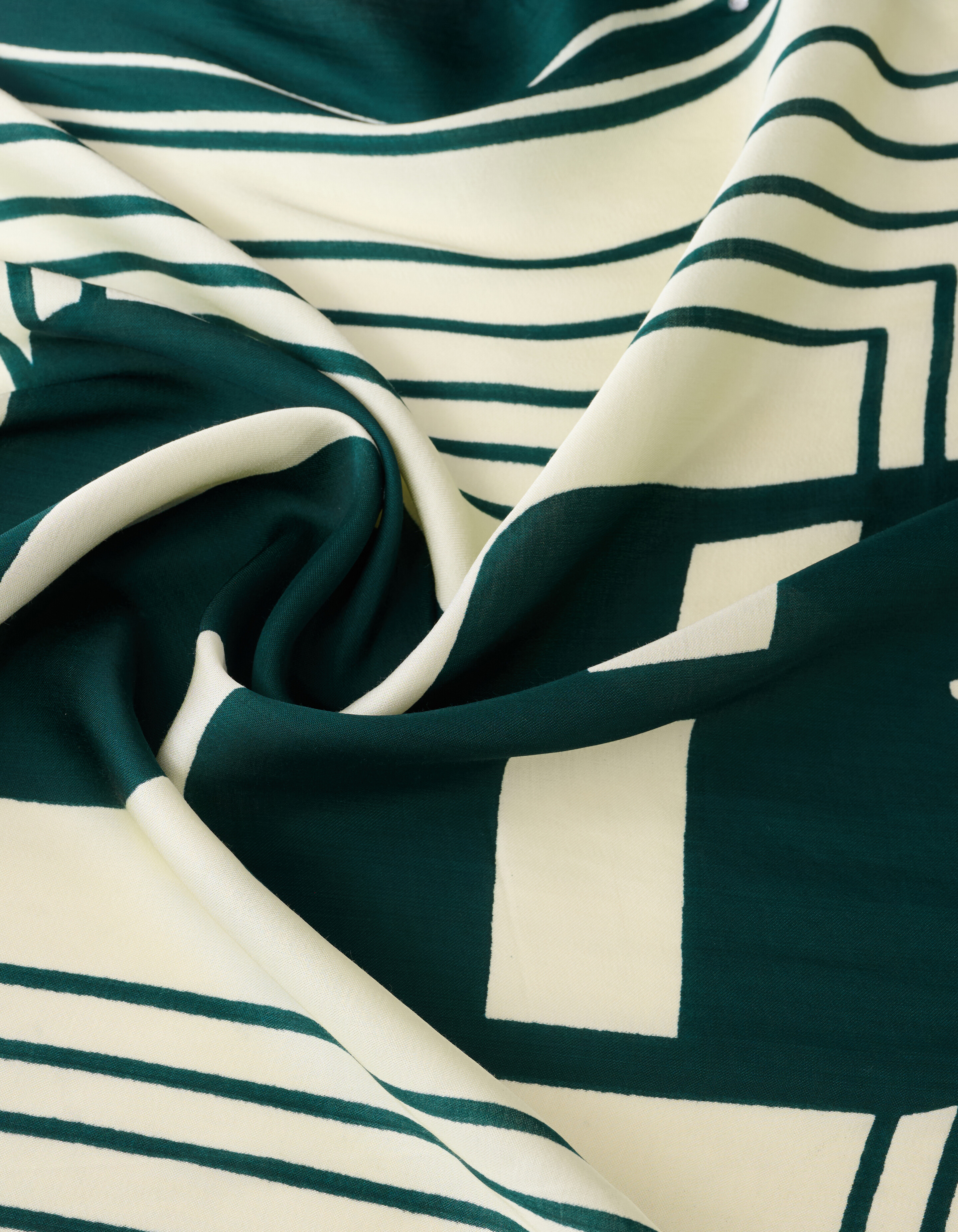 Sporty Text Sjaal Groen SHOEBY ACCESSOIRES