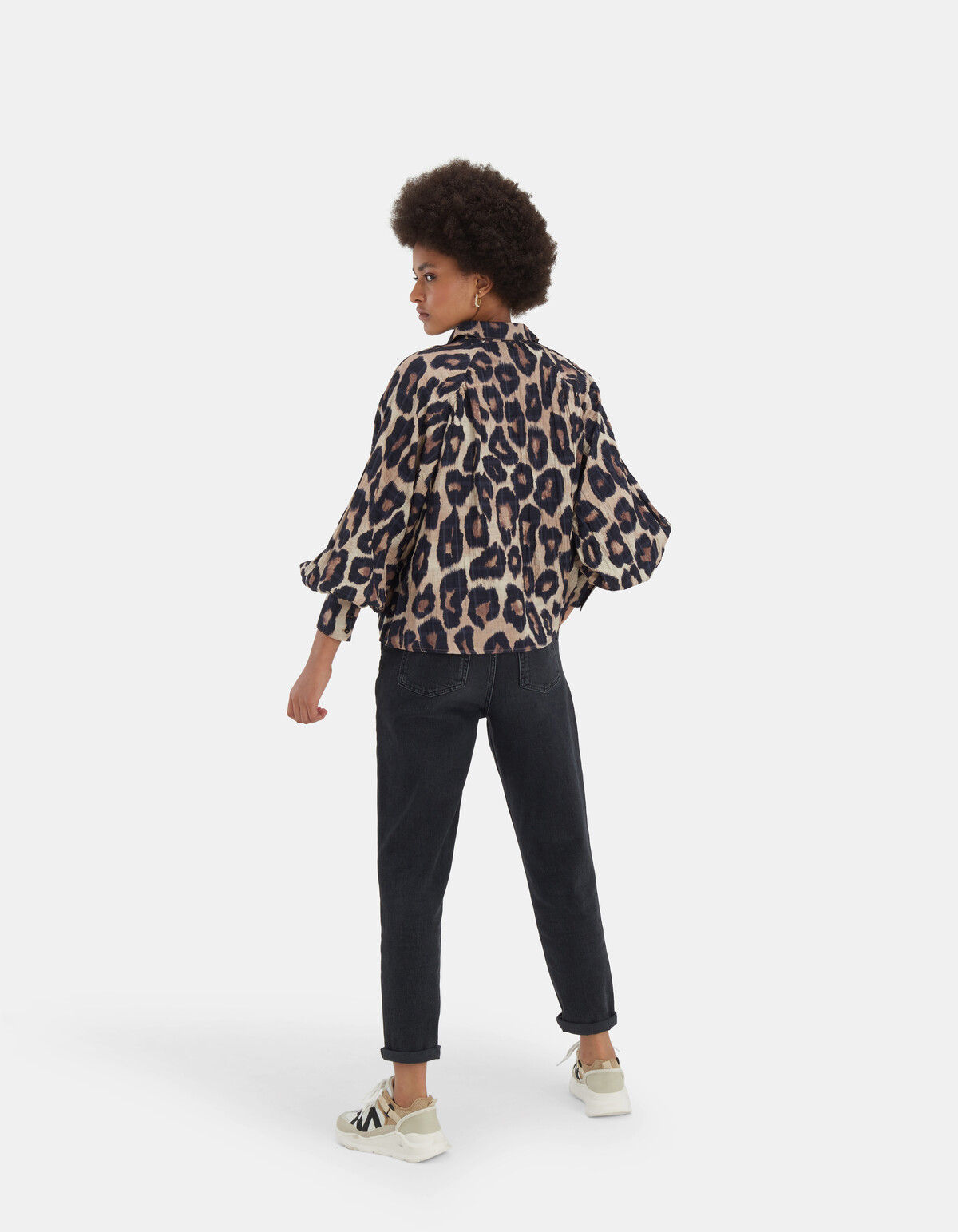 Leopard Blouse