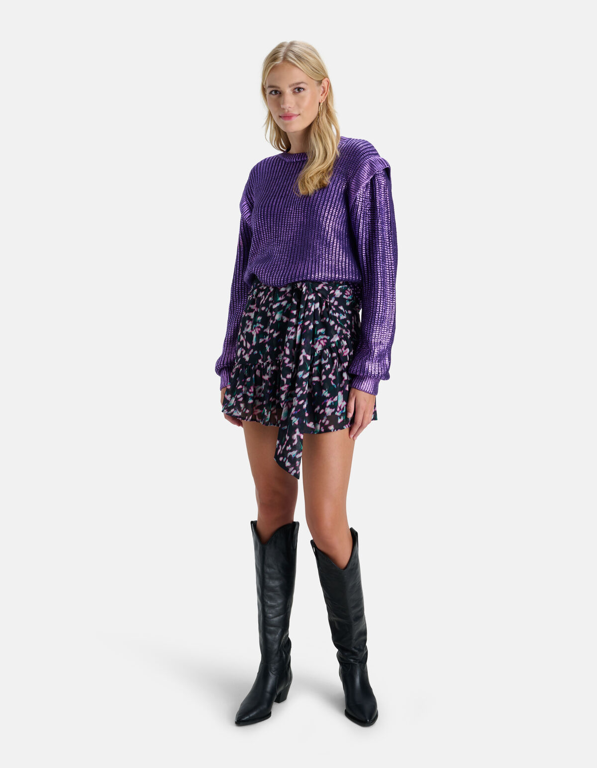 Coated Trui By Nicolette SHOEBY WOMEN