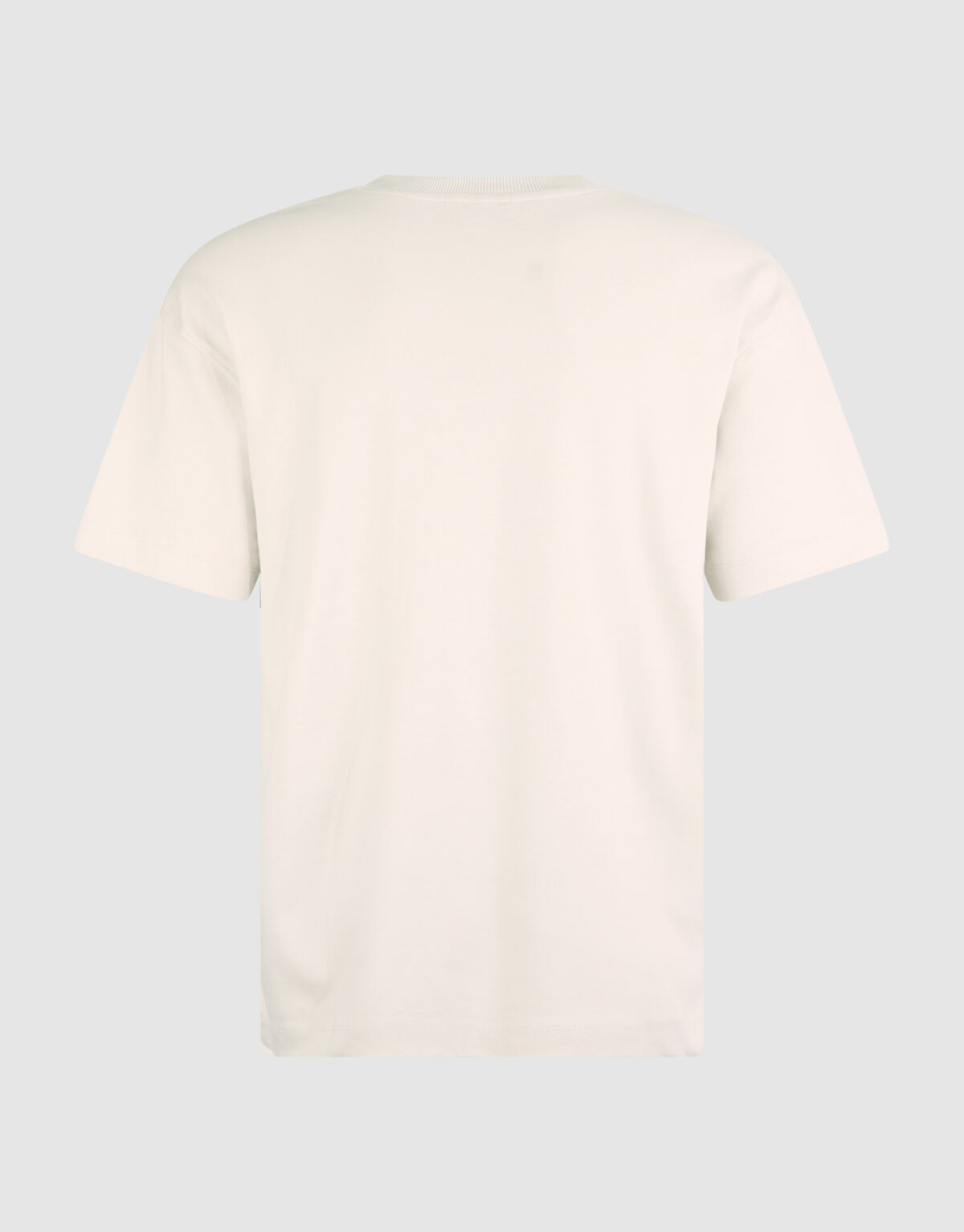 Embroidery Logo T-shirt Beige SHOEBY MEN