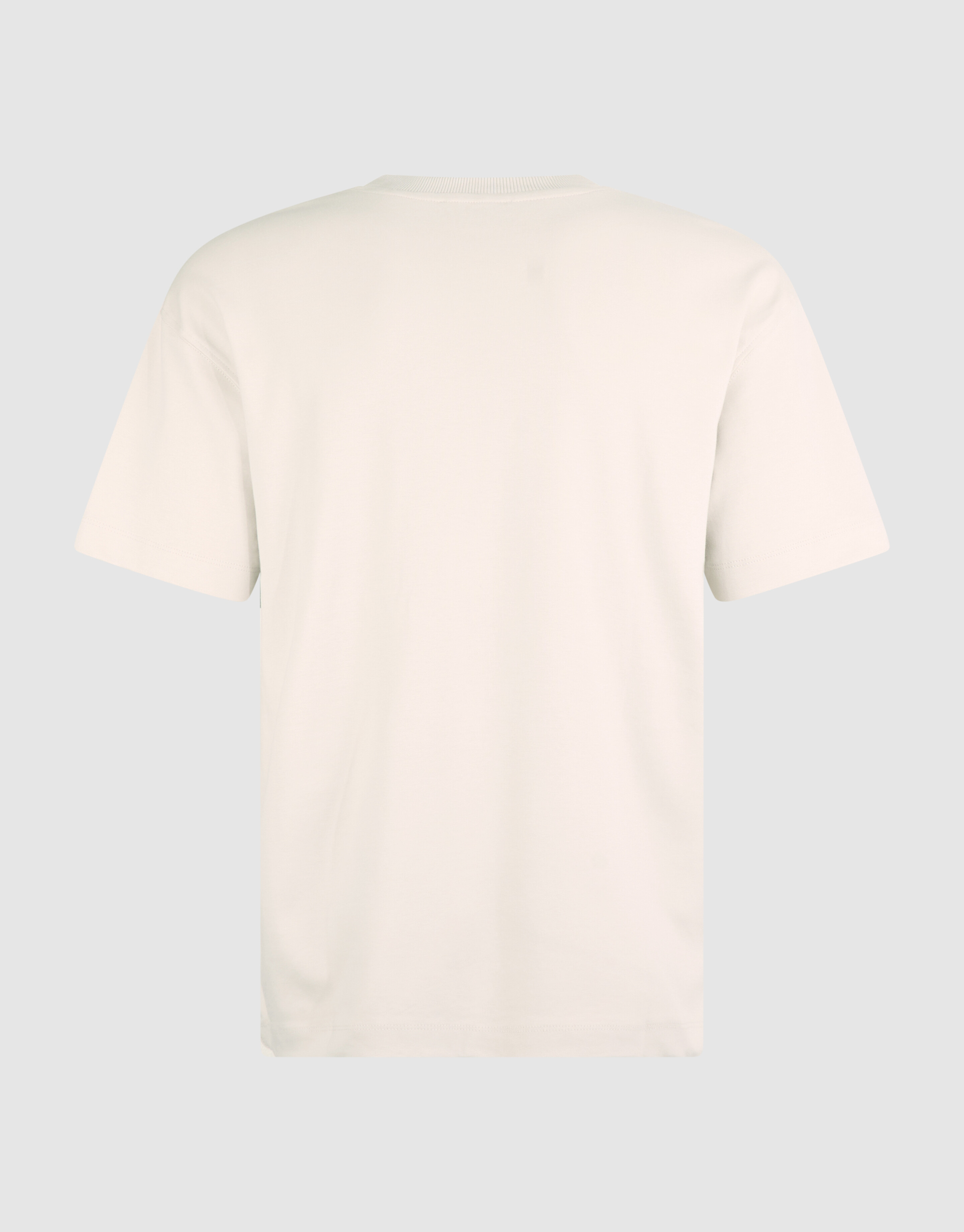 Embroidery Logo T-shirt Beige SHOEBY MEN