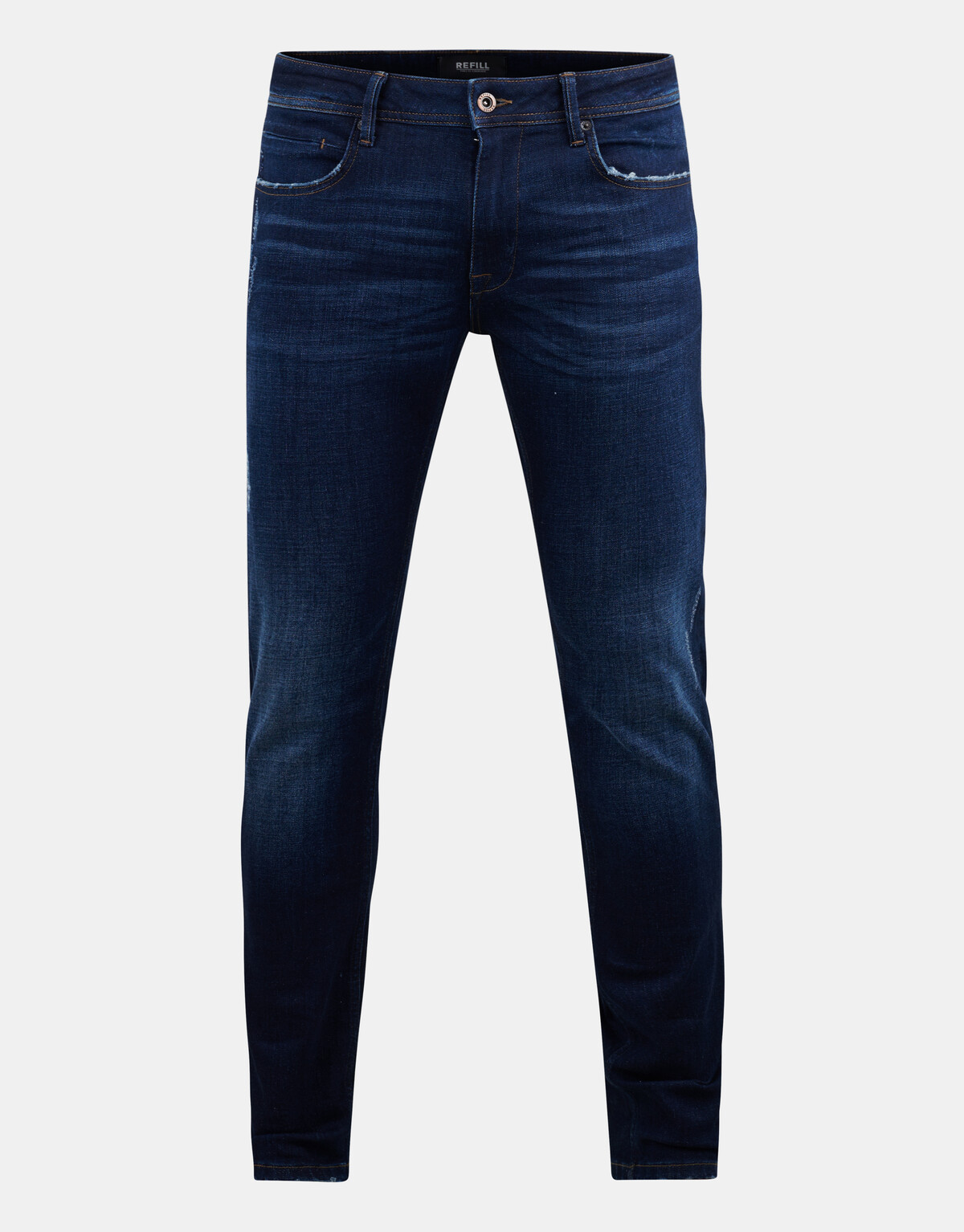 Leroy Skinny Hunter Jeans L34 Refill