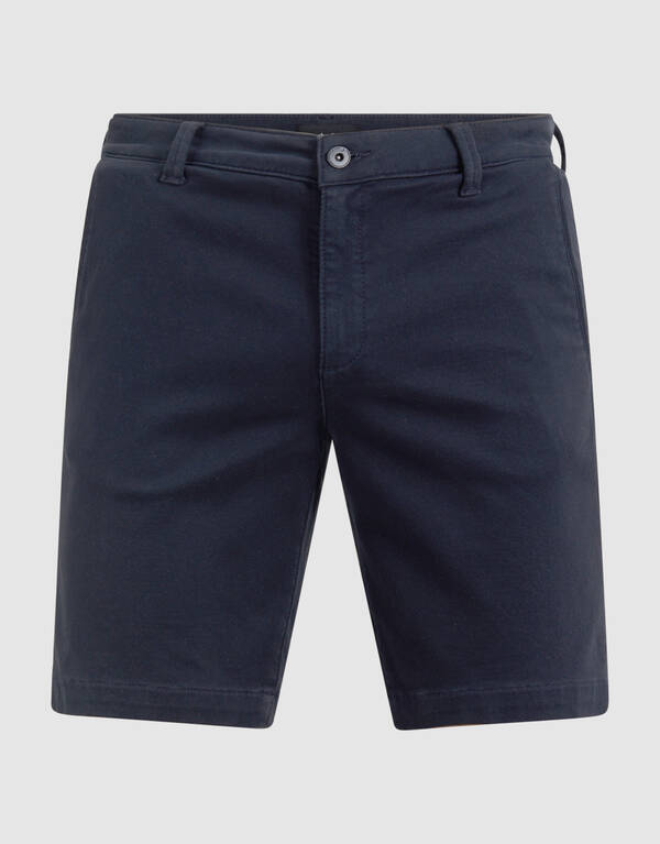 Chino Short Donkerblauw SHOEBY MEN