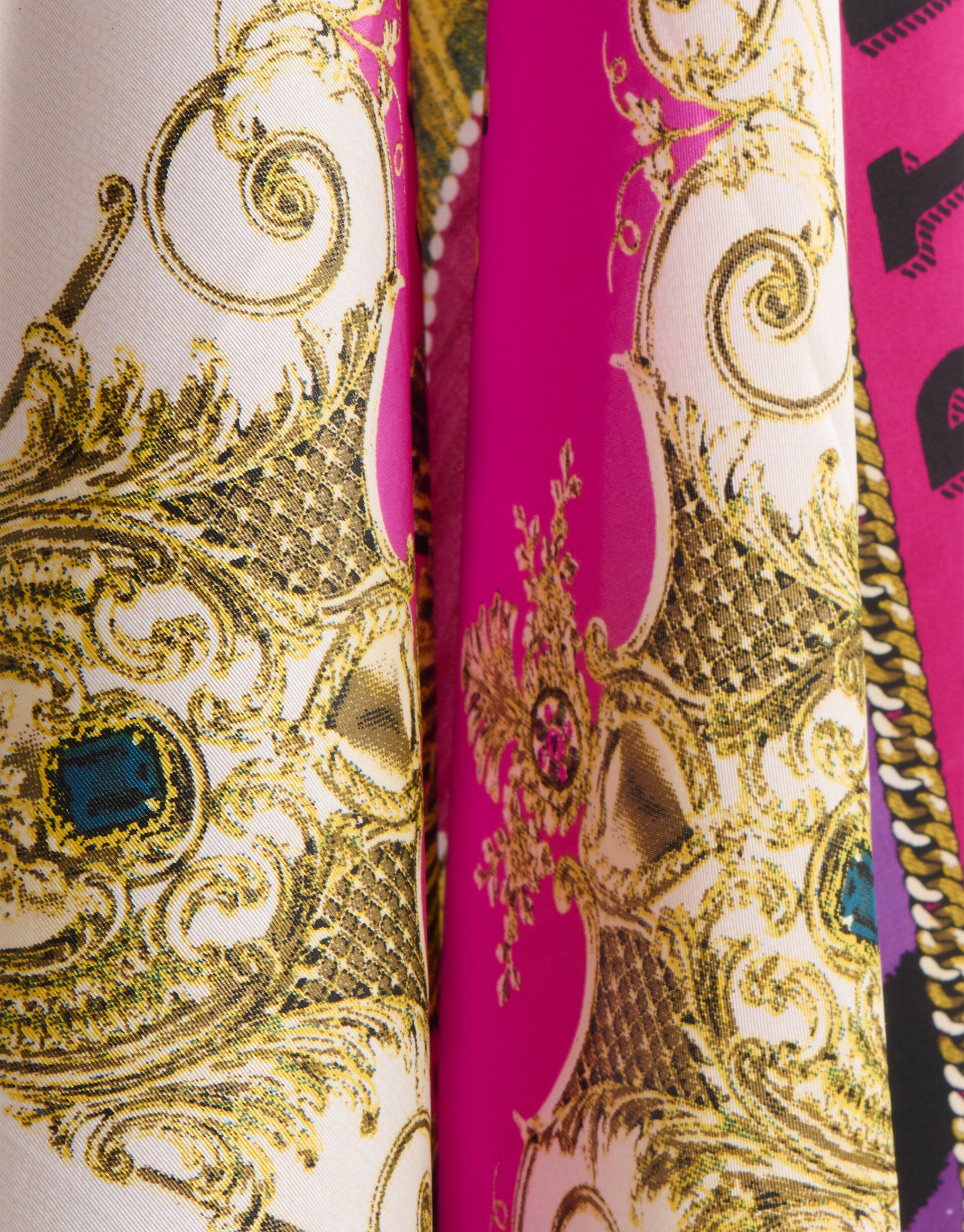 Hartjes Sjaal Roze By Lizzy SHOEBY ACCESSOIRES