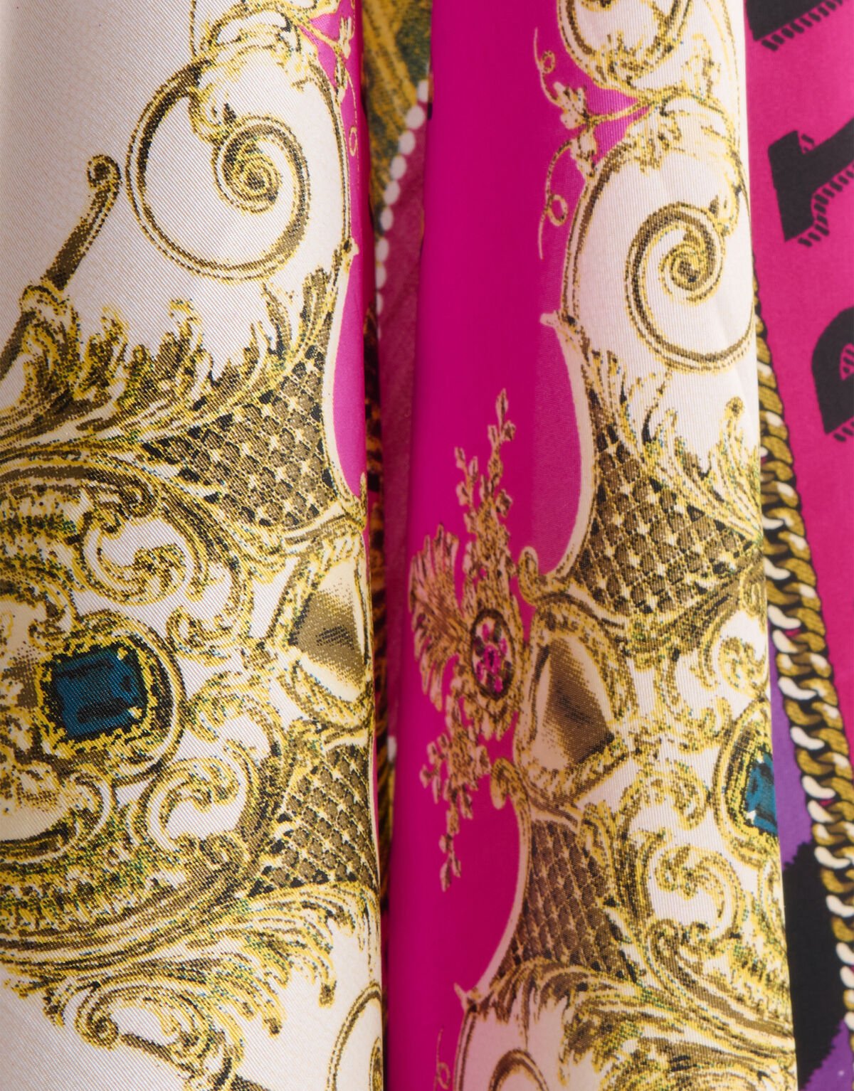 Hartjes Sjaal Roze By Lizzy SHOEBY ACCESSOIRES