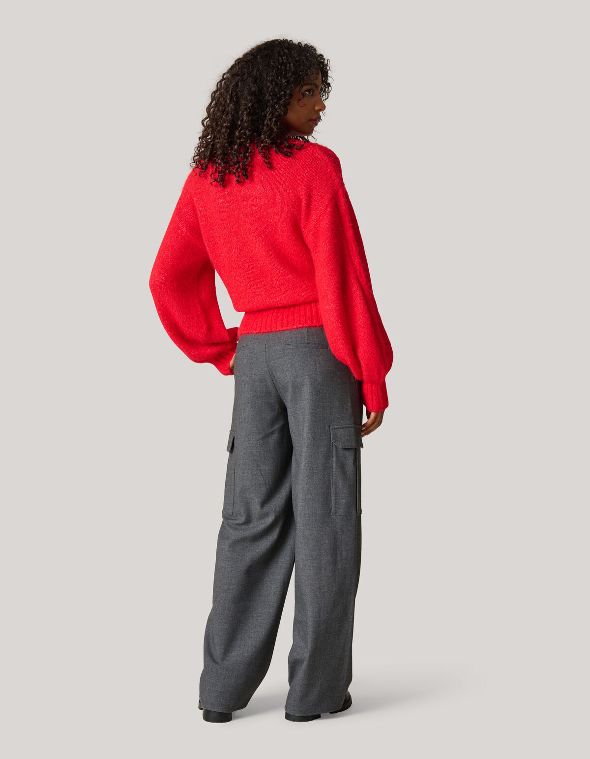 Gebreide Trui Rood SHOEBY WOMEN