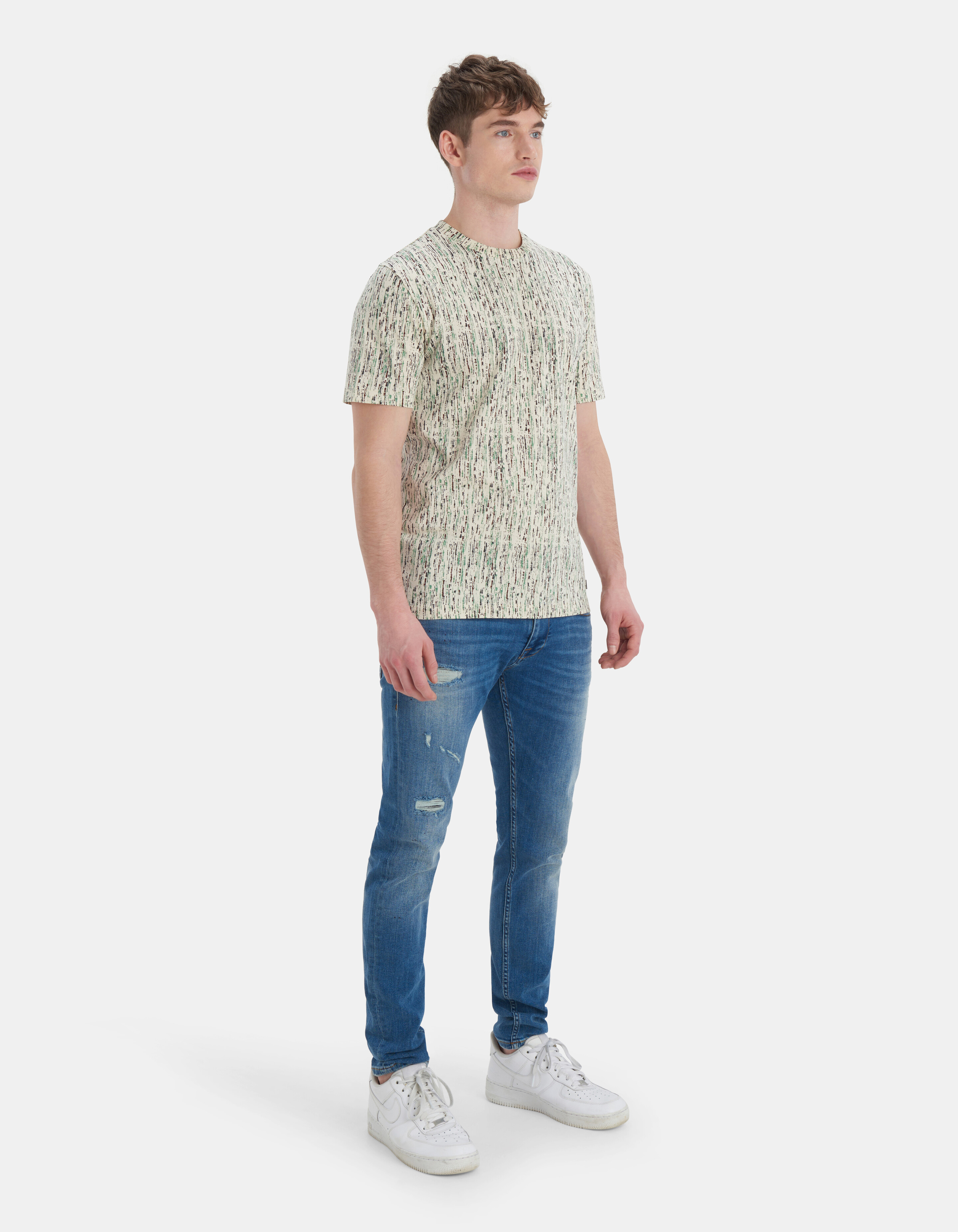 Tie Dye Dot T-shirt REFILL
