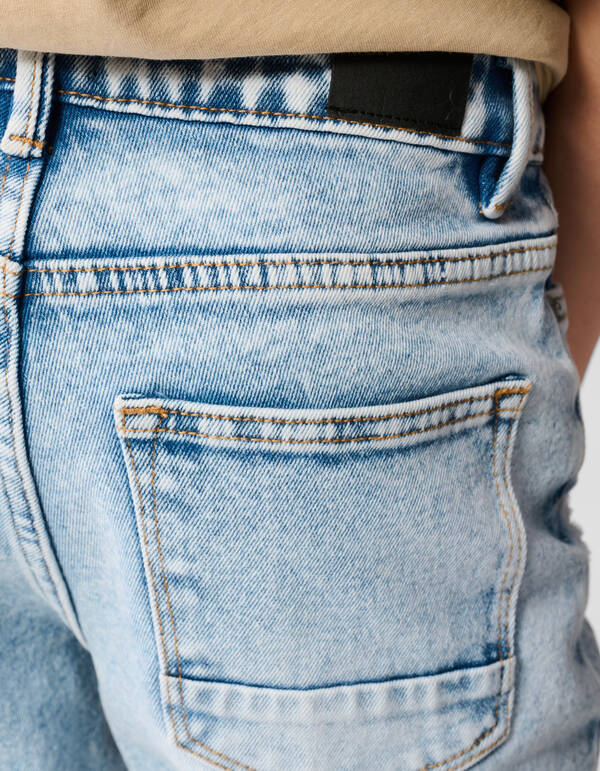 Tapered Jeans Bleached SHOEBY BOYS