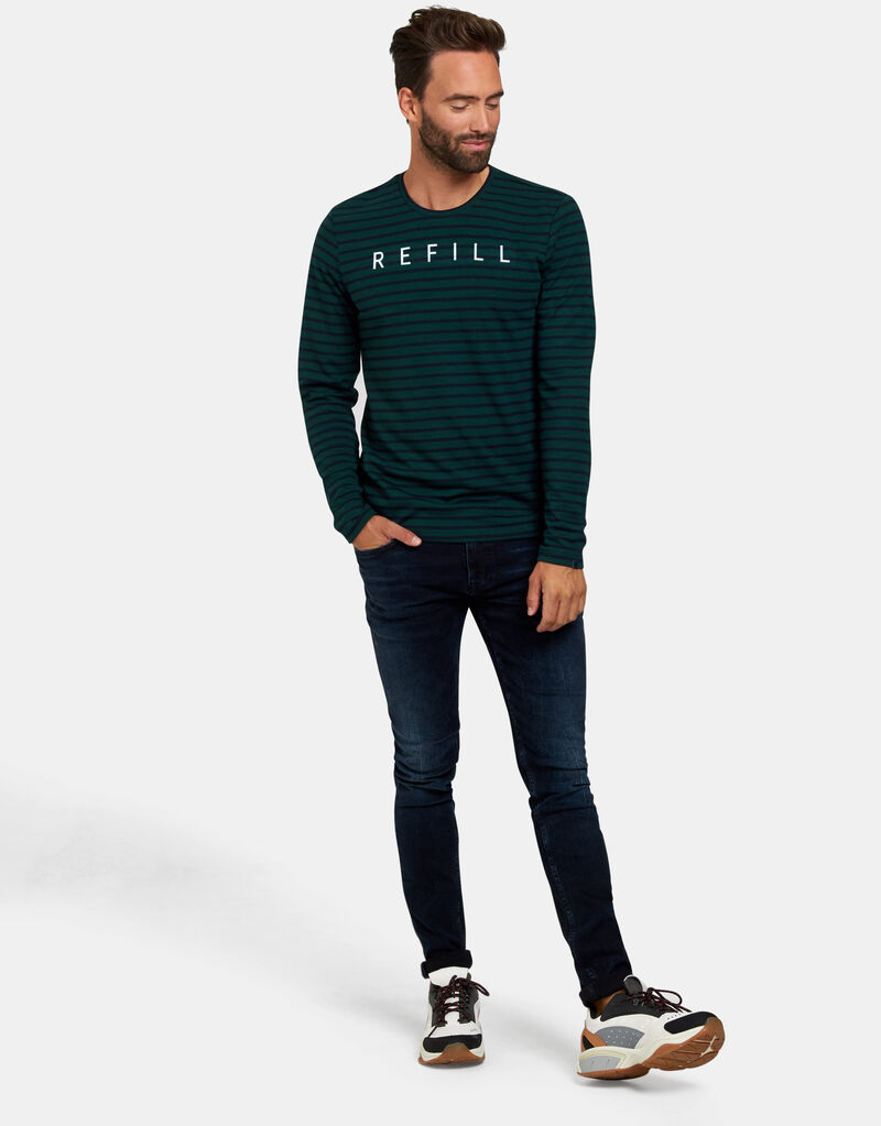 Leroy Skinny Emerald Jeans L34
