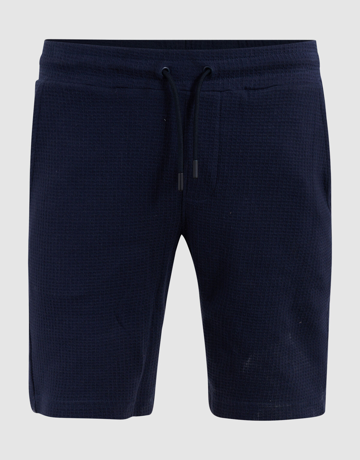 Waffle Structuur Short Donkerblauw SHOEBY MEN