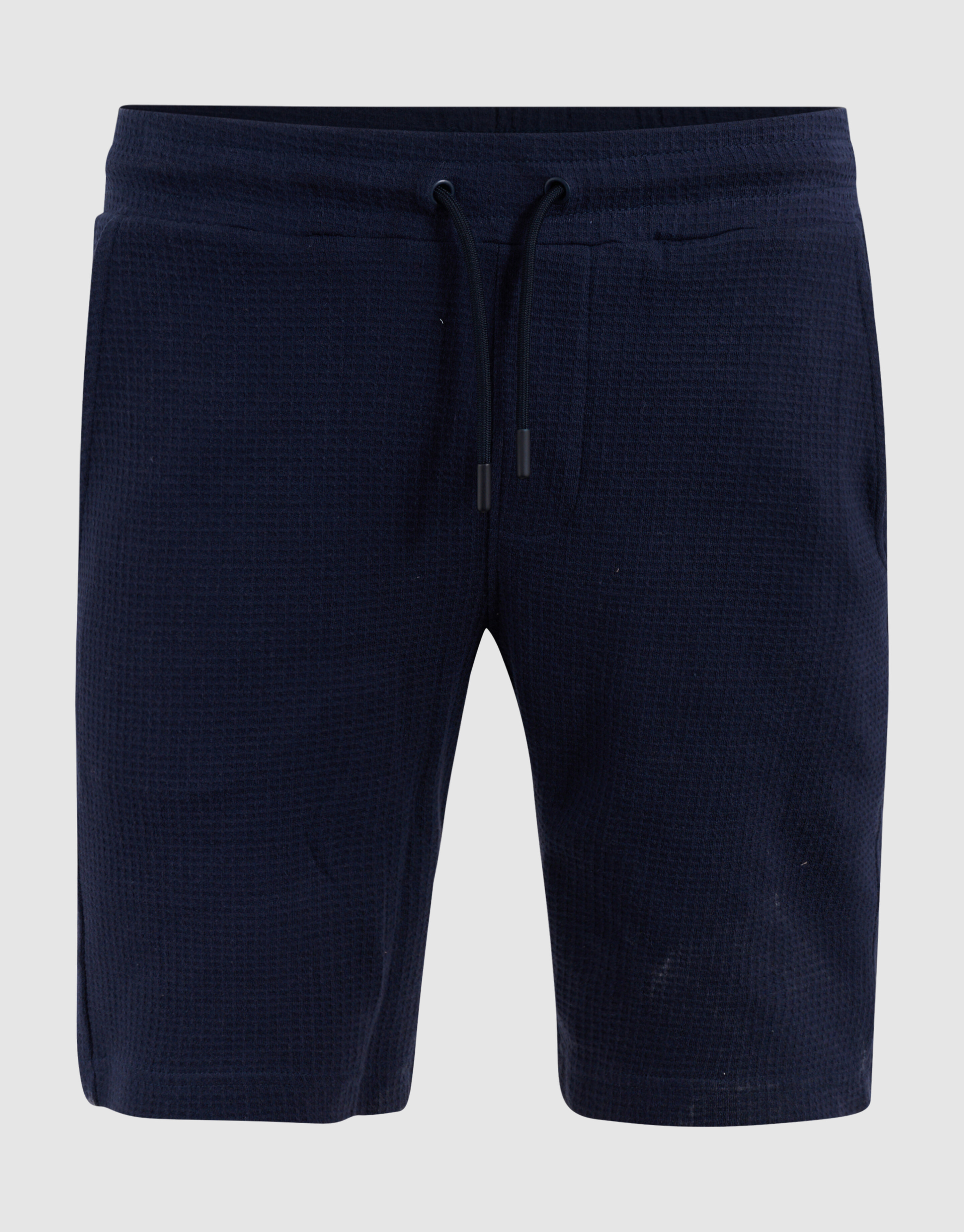 Waffle Structuur Short Donkerblauw SHOEBY MEN