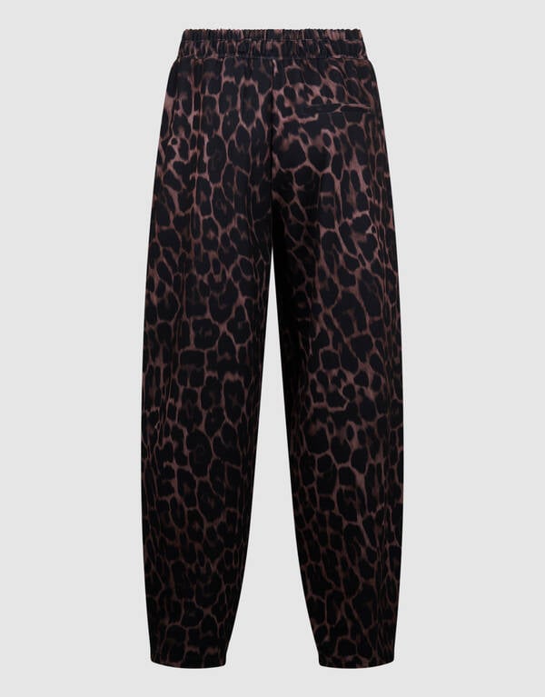 Jaguar Barrel Fit Broek Bruin SHOEBY WOMEN