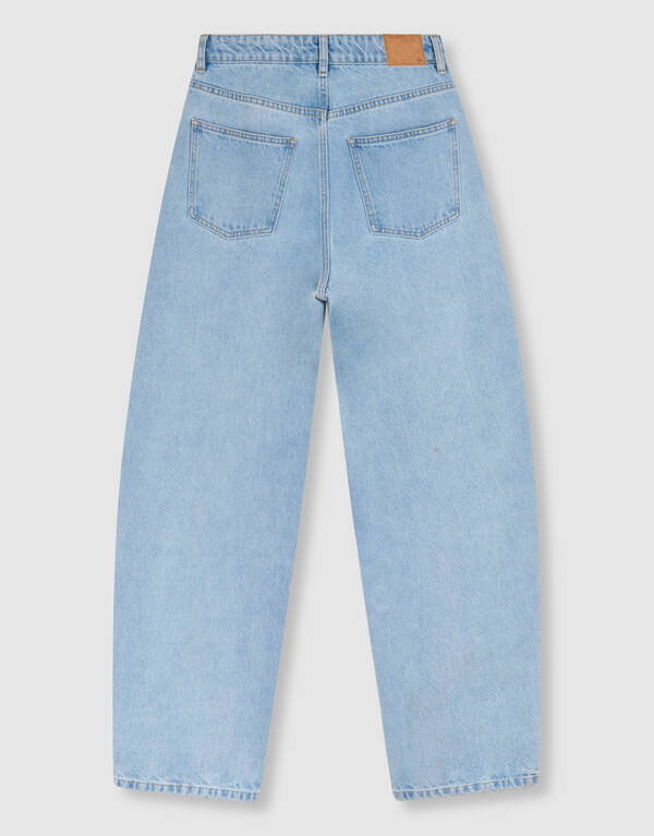 Barrel Fit Jeans Bleached By Monica SHOEBY WOMEN