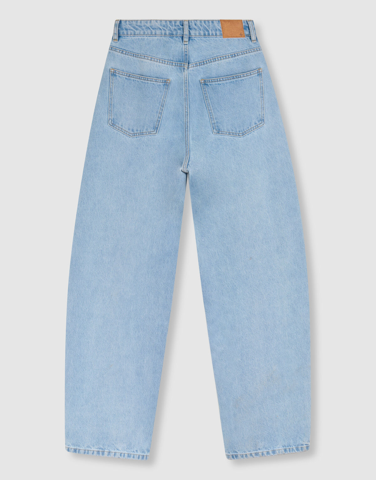 Barrel Fit Jeans Bleached By Monica SHOEBY WOMEN