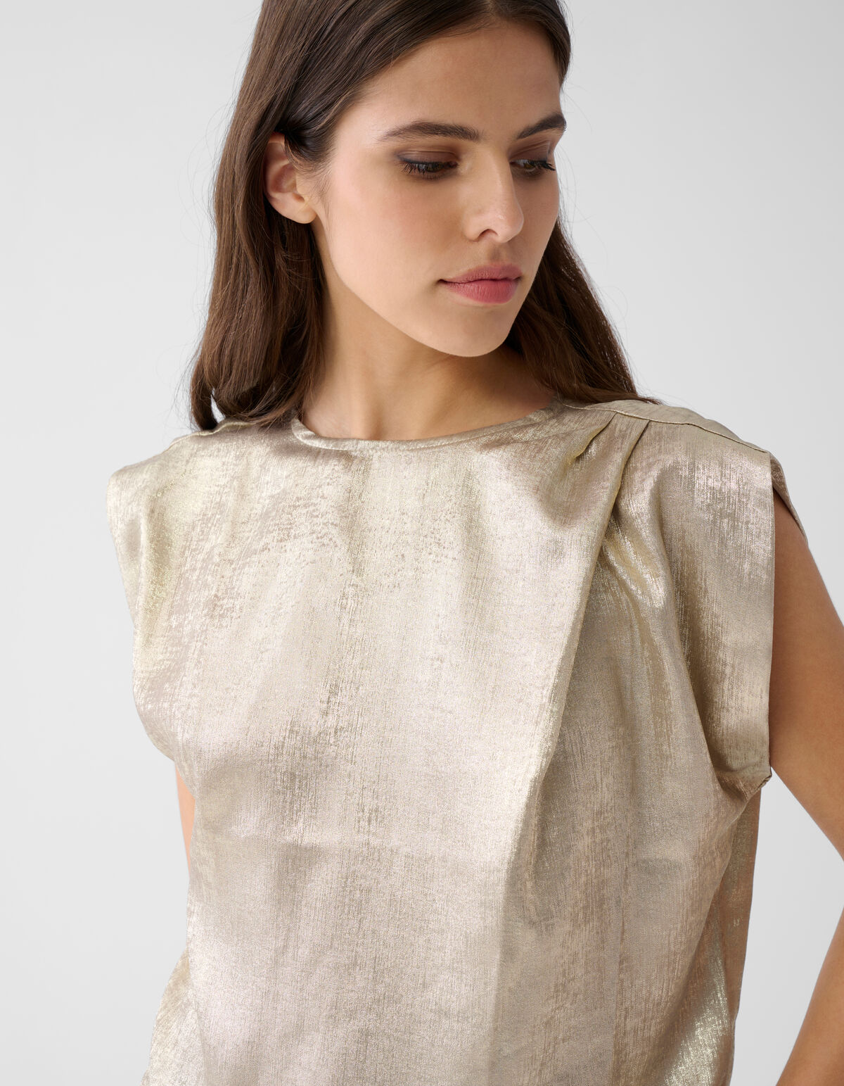 Metallic Top Goud SHOEBY WOMEN