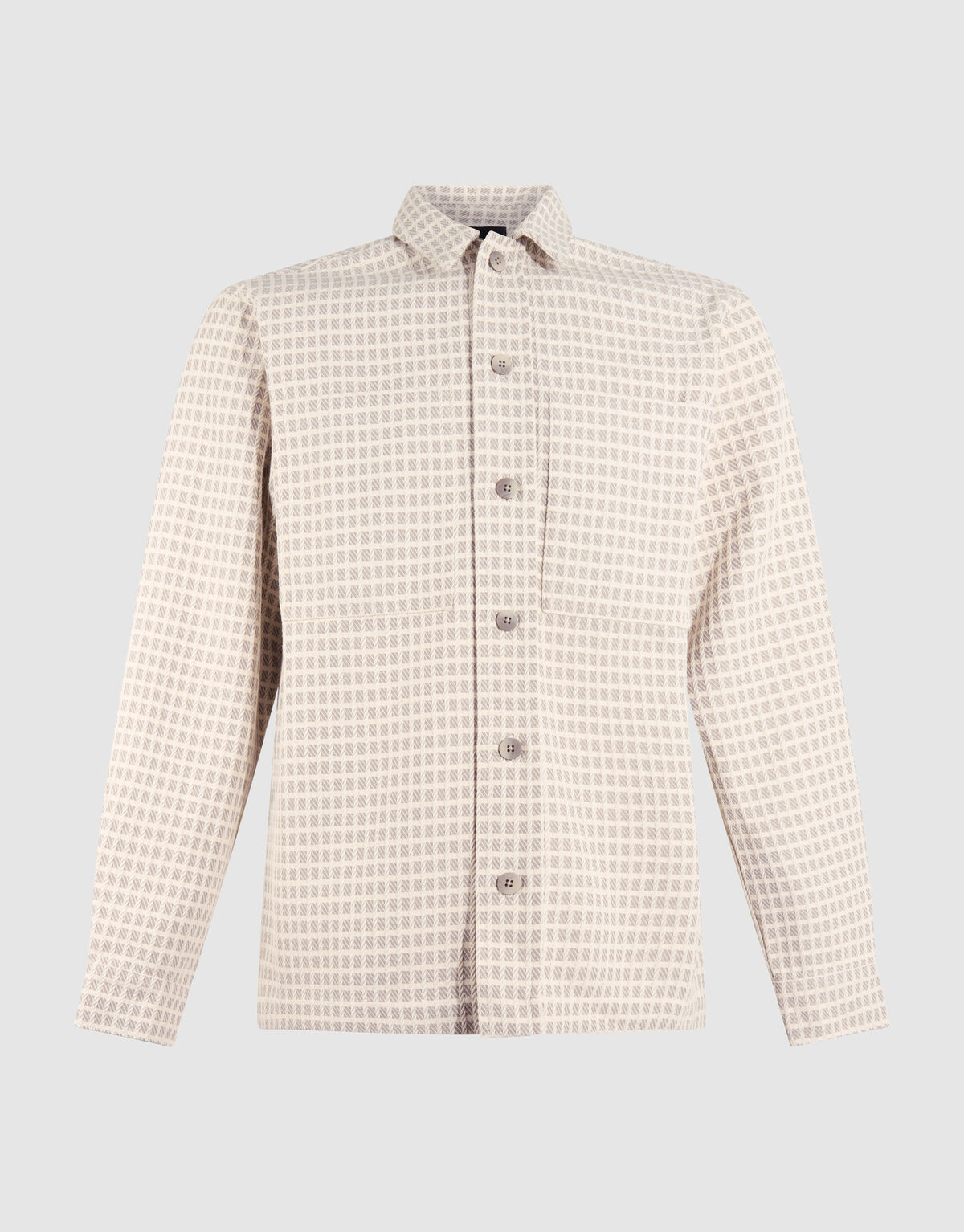 Block Overshirt Lichtbruin SHOEBY MEN