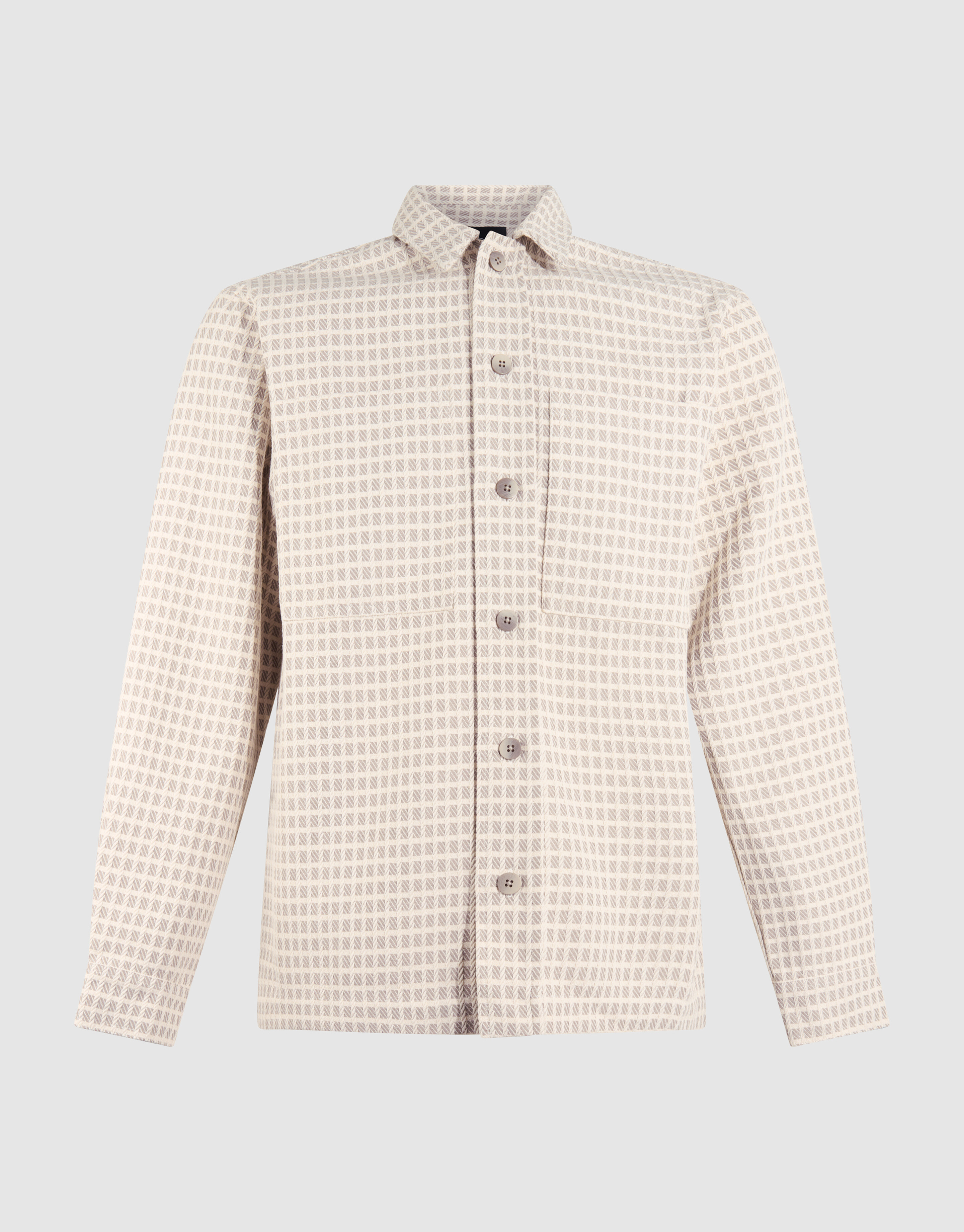 Block Overshirt Lichtbruin SHOEBY MEN