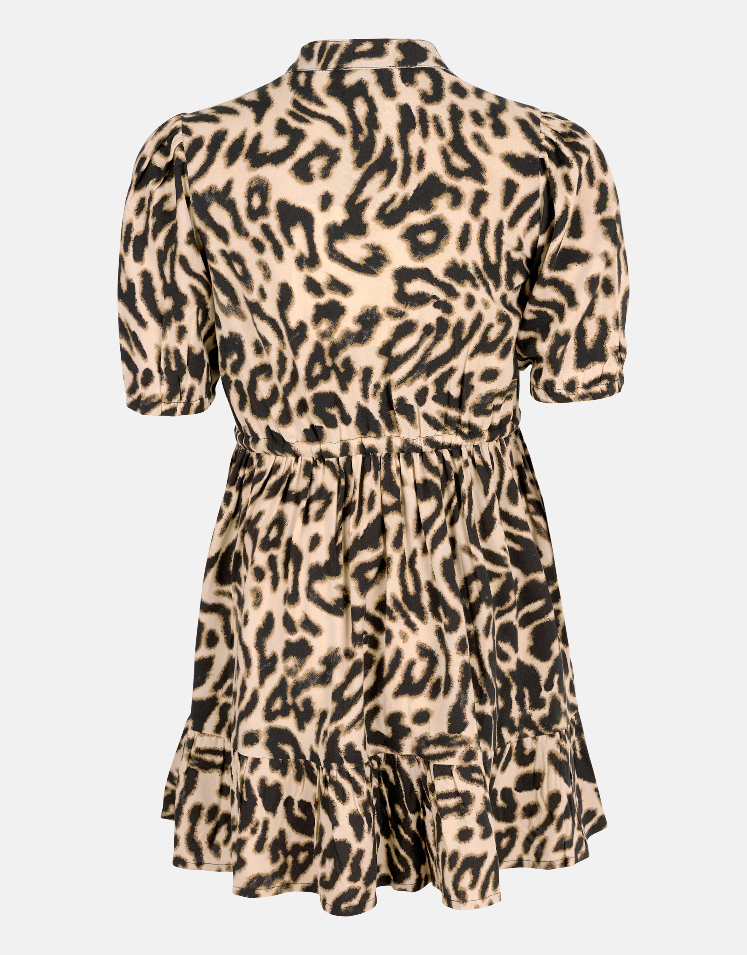 Leopard Jurk Bruin SHOEBY GIRLS