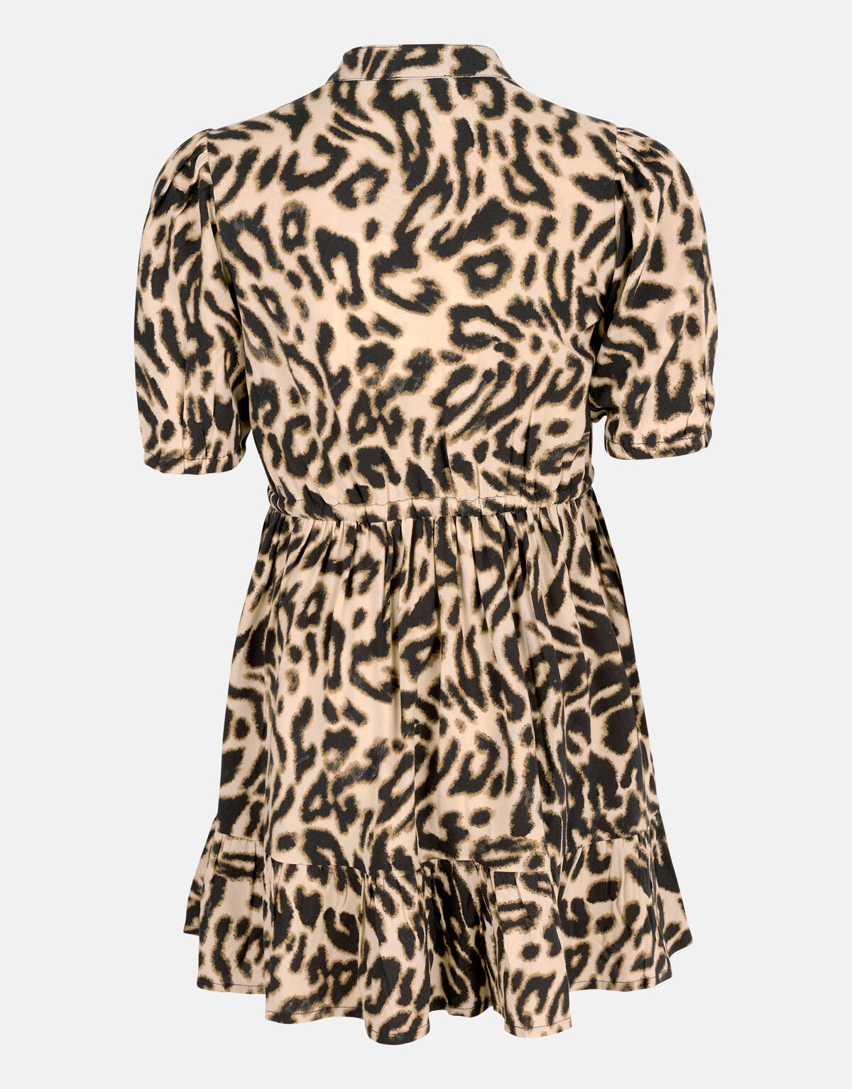 Leopard Jurk Bruin SHOEBY GIRLS